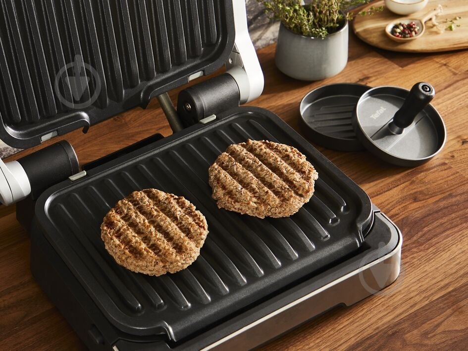 Гриль Tefal OptiGrill 2in1 GC772D30 - фото 16