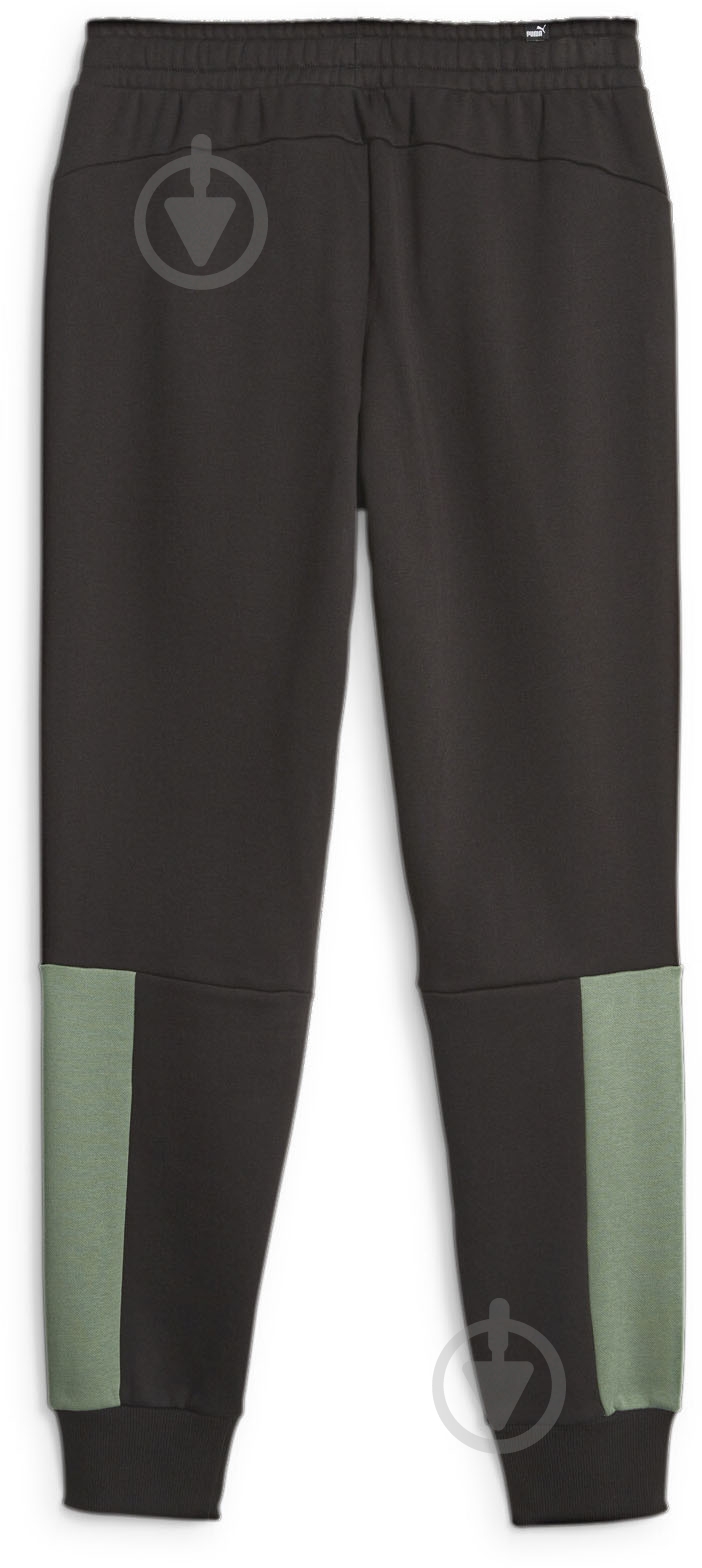 Штани Puma ESS BLOCK X TAPE SWEATPANTS FL CL 67334351 р. 2XL чорний - фото 2