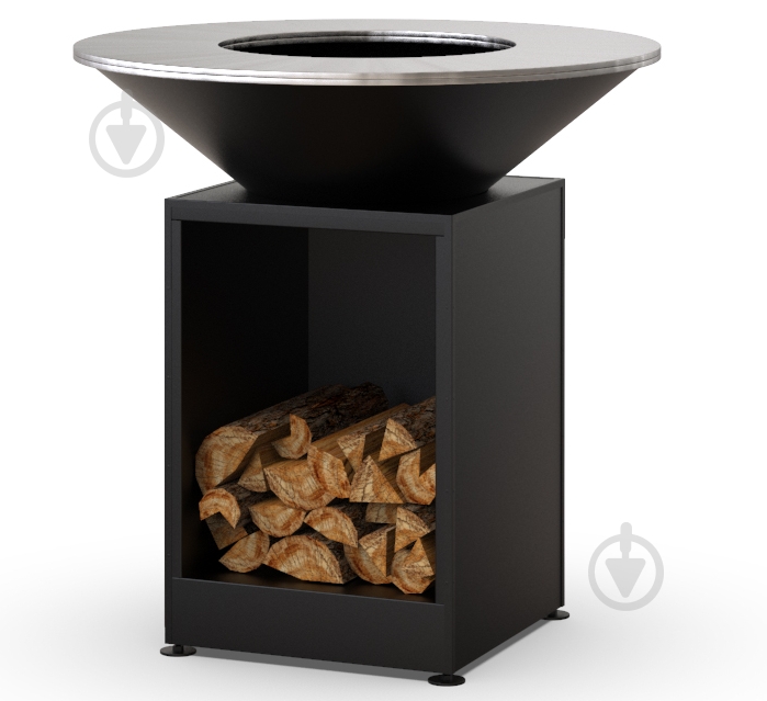 Мангал-барбекю HollaGrill Open Black - фото 1