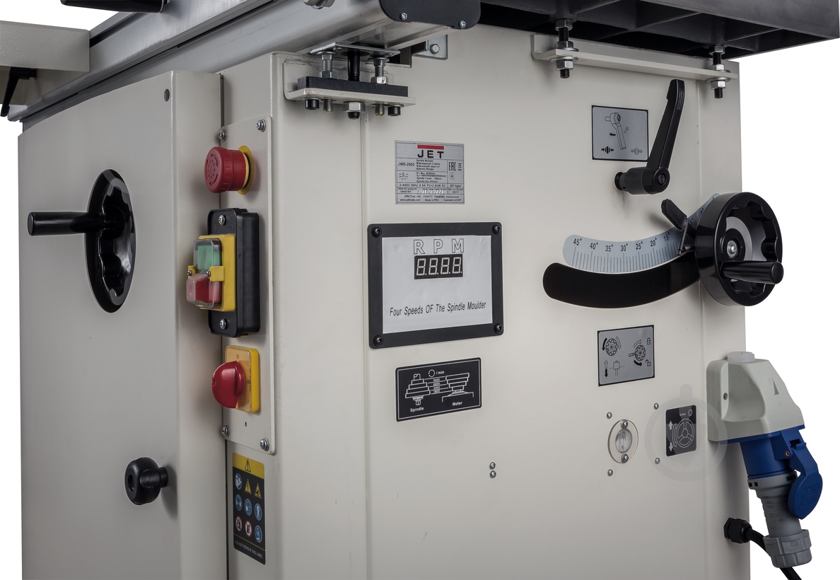 Станок фрезерный JET JWS-2600 - фото 3