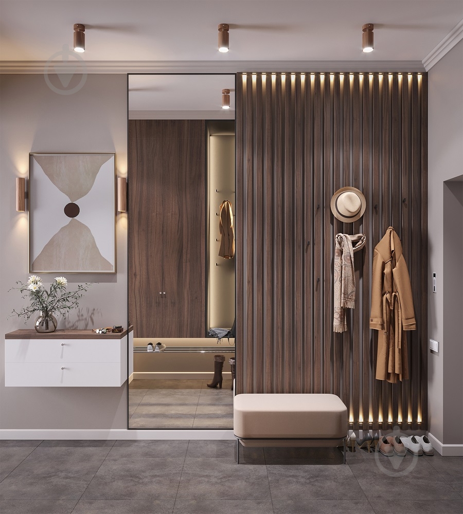 Спот Iterna Arendal 1xGU10 ясень темный LW032 - фото 13