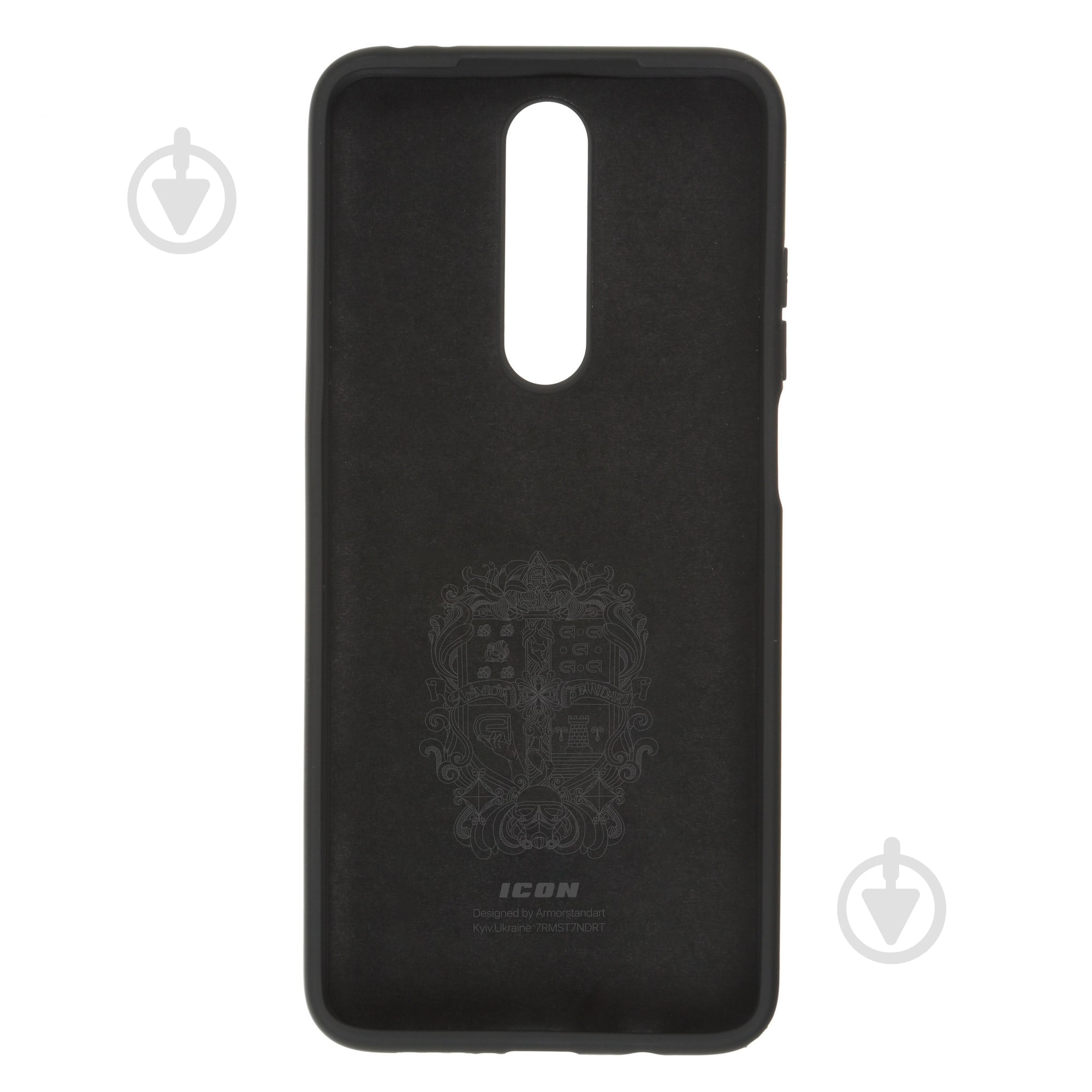 Чехол Armorstandart ICON Case Black (ARM57320) для Xiaomi Poco X2 - фото 2