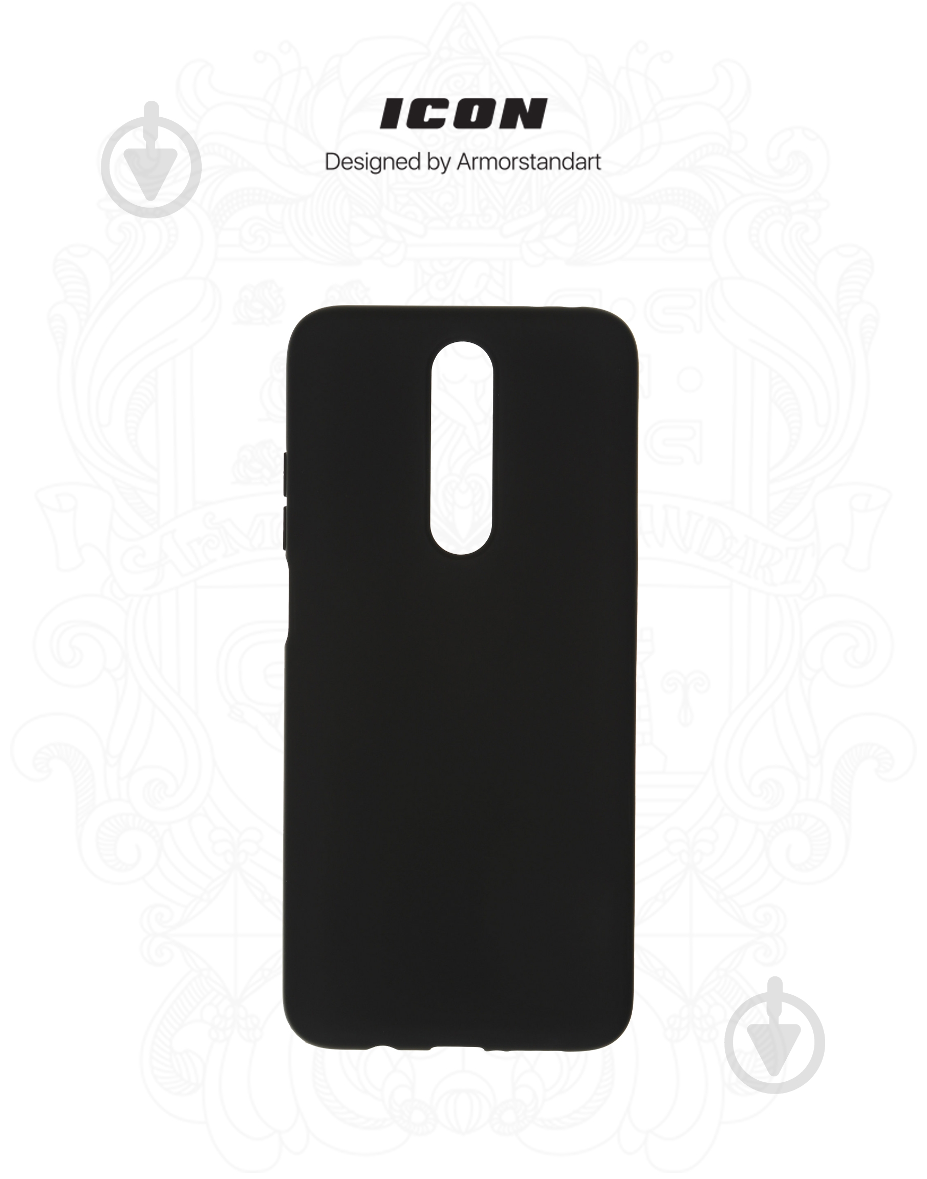 Чехол Armorstandart ICON Case Black (ARM57320) для Xiaomi Poco X2 - фото 3