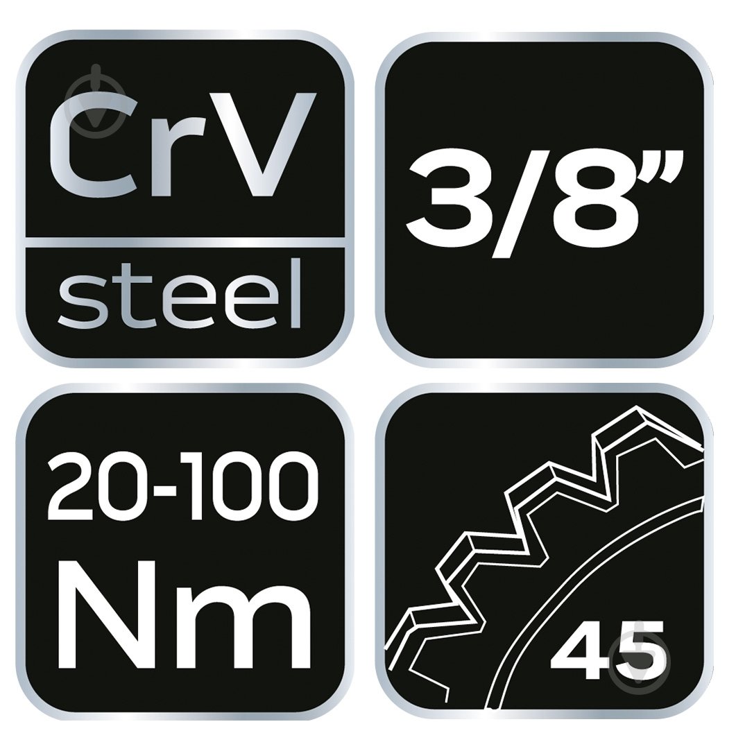 Ключ динамометрический NEO tools 08-824 - фото 3