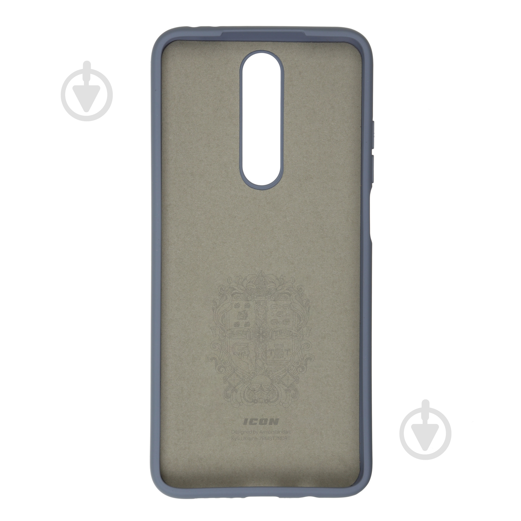 Чохол Armorstandart ICON Case Blue (ARM57322) для Xiaomi Poco X2 - фото 2