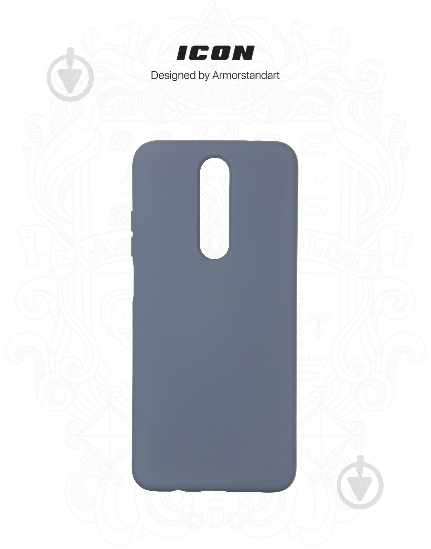 Чохол Armorstandart ICON Case Blue (ARM57322) для Xiaomi Poco X2 - фото 3