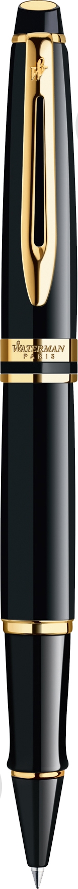 Ручка-роллер Waterman Expert black 40 021 - фото 1