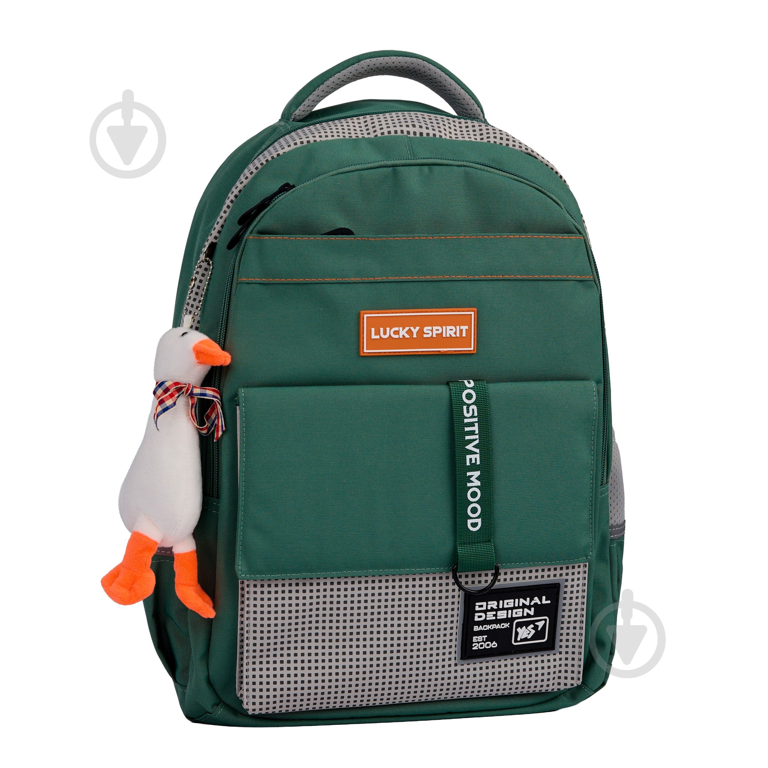 Рюкзак школьный YES #Школа TS-48 Positive Mood 559925 - фото 1 Рюкзак школьный YES #Школа TS-48 Positive Mood 559925 - фото 1