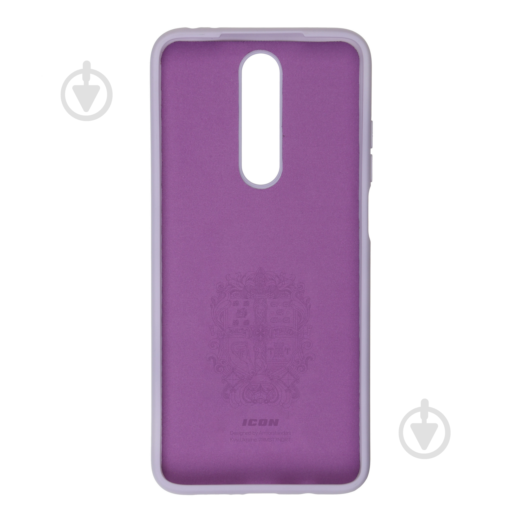 Чохол Armorstandart ICON Case Lilac (ARM57323) для Xiaomi Poco X2 - фото 2