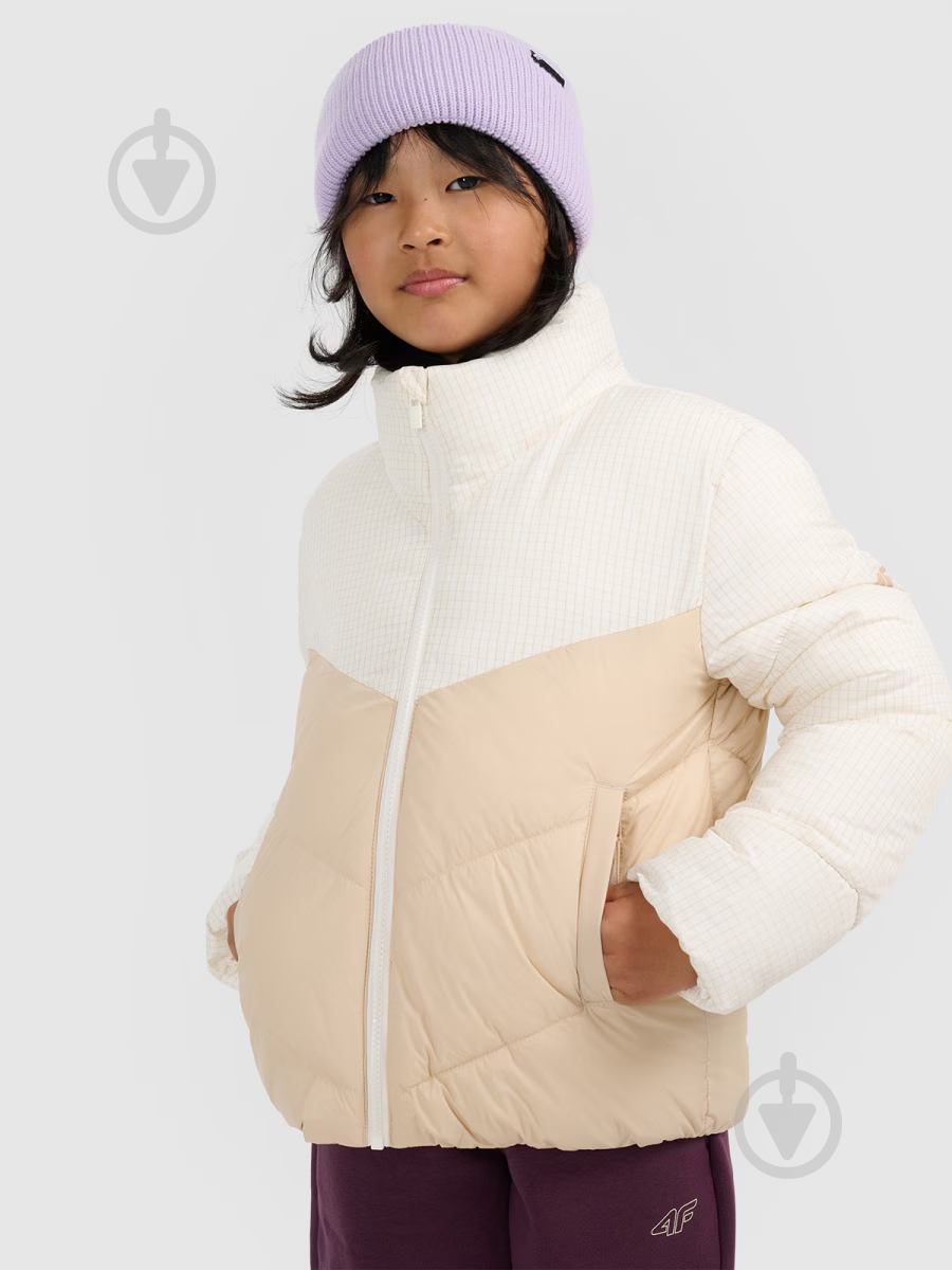 Куртка 4F DOWN JACKET F614 4FJWAW25TDJAF614-12S р.128 - фото 1 Куртка 4F DOWN JACKET F614 4FJWAW25TDJAF614-12S р.128 - фото 1