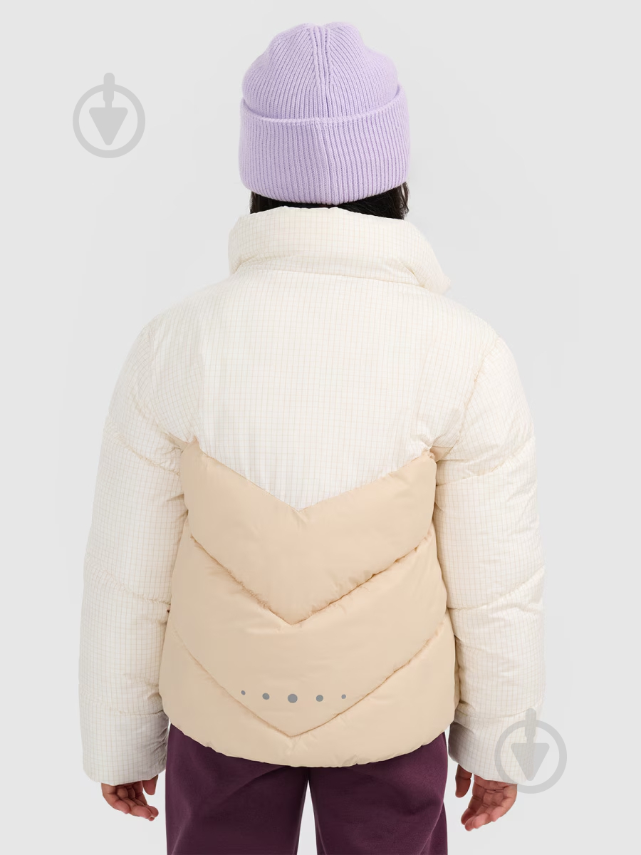 Куртка 4F DOWN JACKET F614 4FJWAW25TDJAF614-12S р.128 - фото 2 Куртка 4F DOWN JACKET F614 4FJWAW25TDJAF614-12S р.128 - фото 2