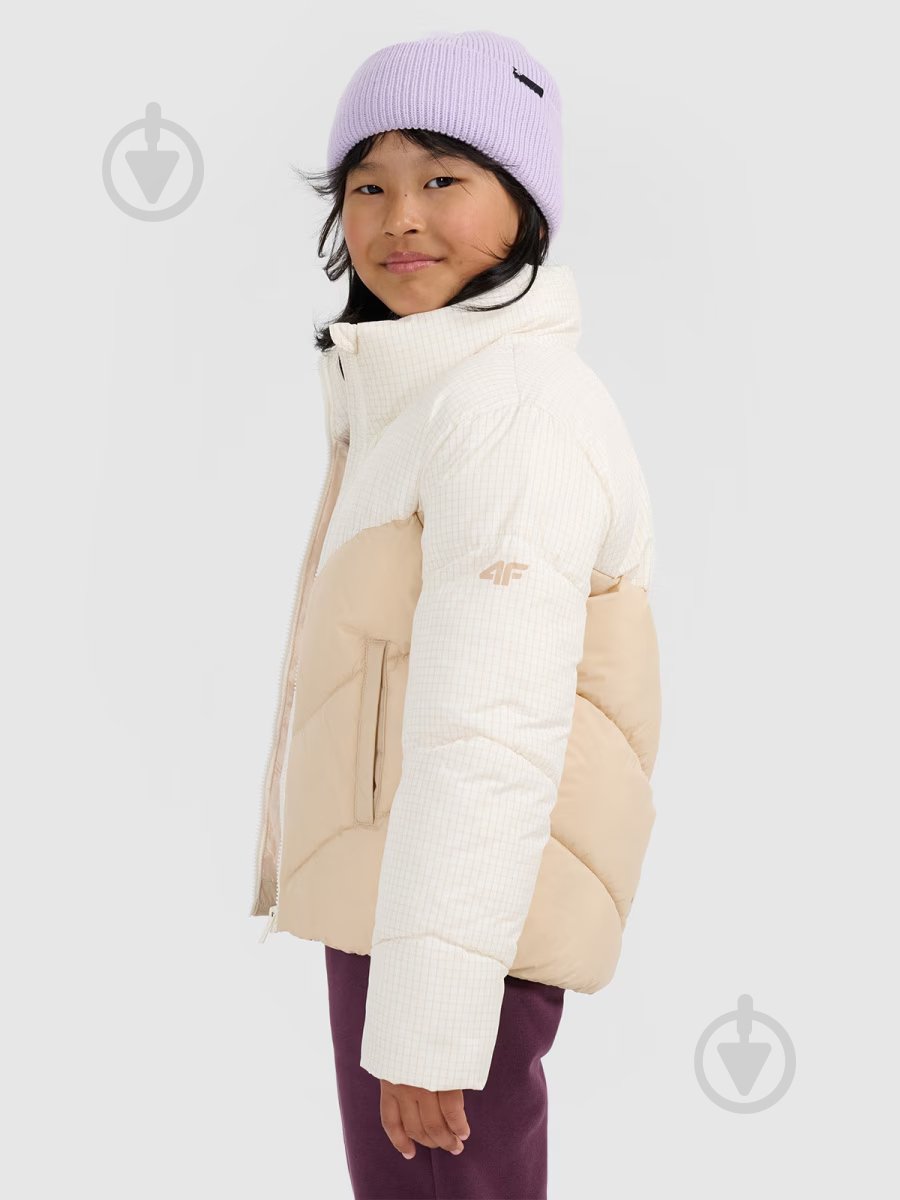 Куртка 4F DOWN JACKET F614 4FJWAW25TDJAF614-12S р.128 - фото 3 Куртка 4F DOWN JACKET F614 4FJWAW25TDJAF614-12S р.128 - фото 3