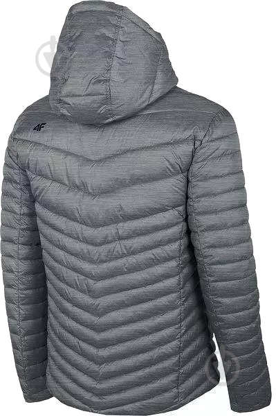 Куртка мужская зимняя 4F H4Z20-KUMP004-24M р.S серая - фото 2 Куртка мужская зимняя 4F H4Z20-KUMP004-24M р.S серая - фото 2