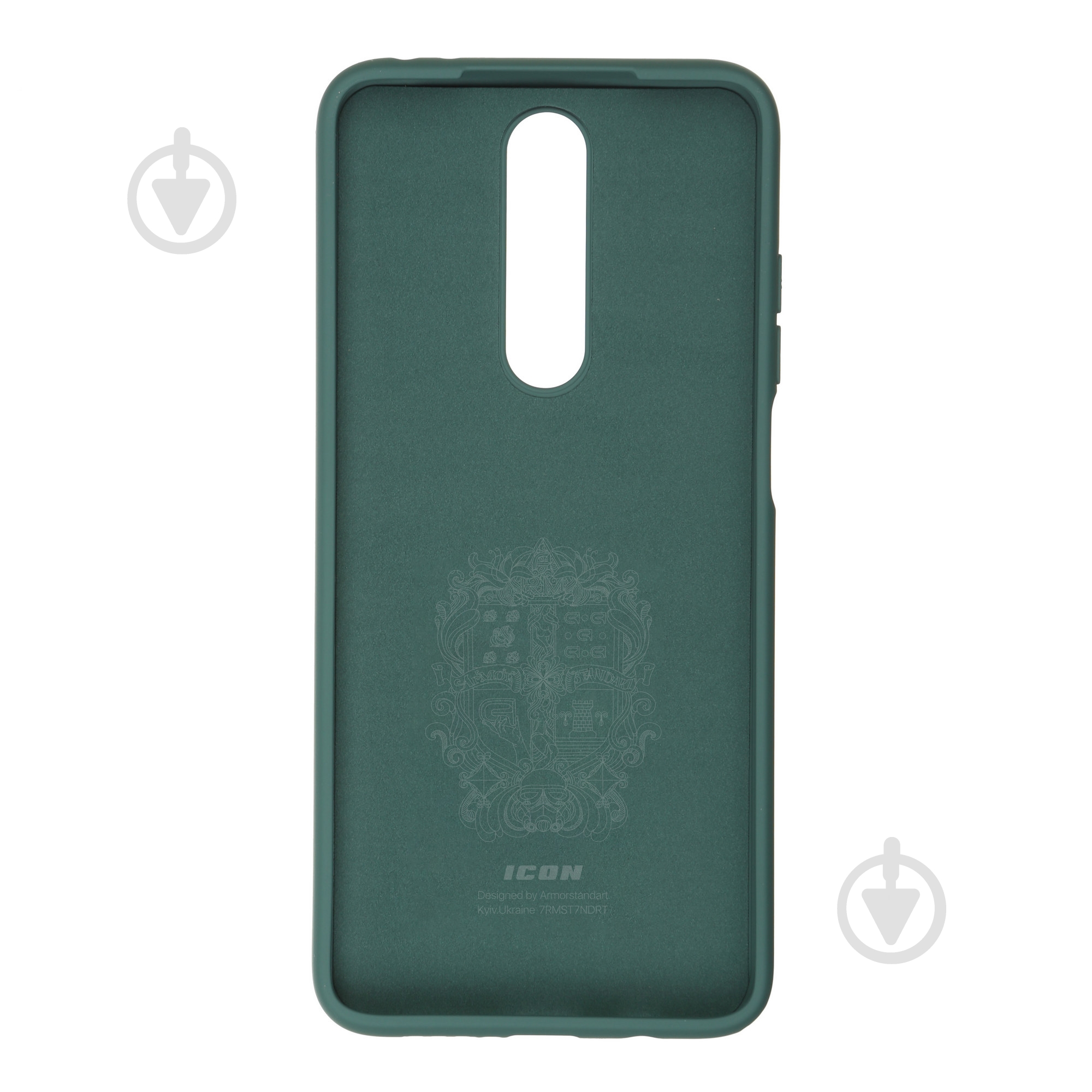 Чехол Armorstandart ICON Case Pine Green (ARM57321) для Xiaomi Poco X2 - фото 2 Чехол Armorstandart ICON Case Pine Green (ARM57321) для Xiaomi Poco X2 - фото 2