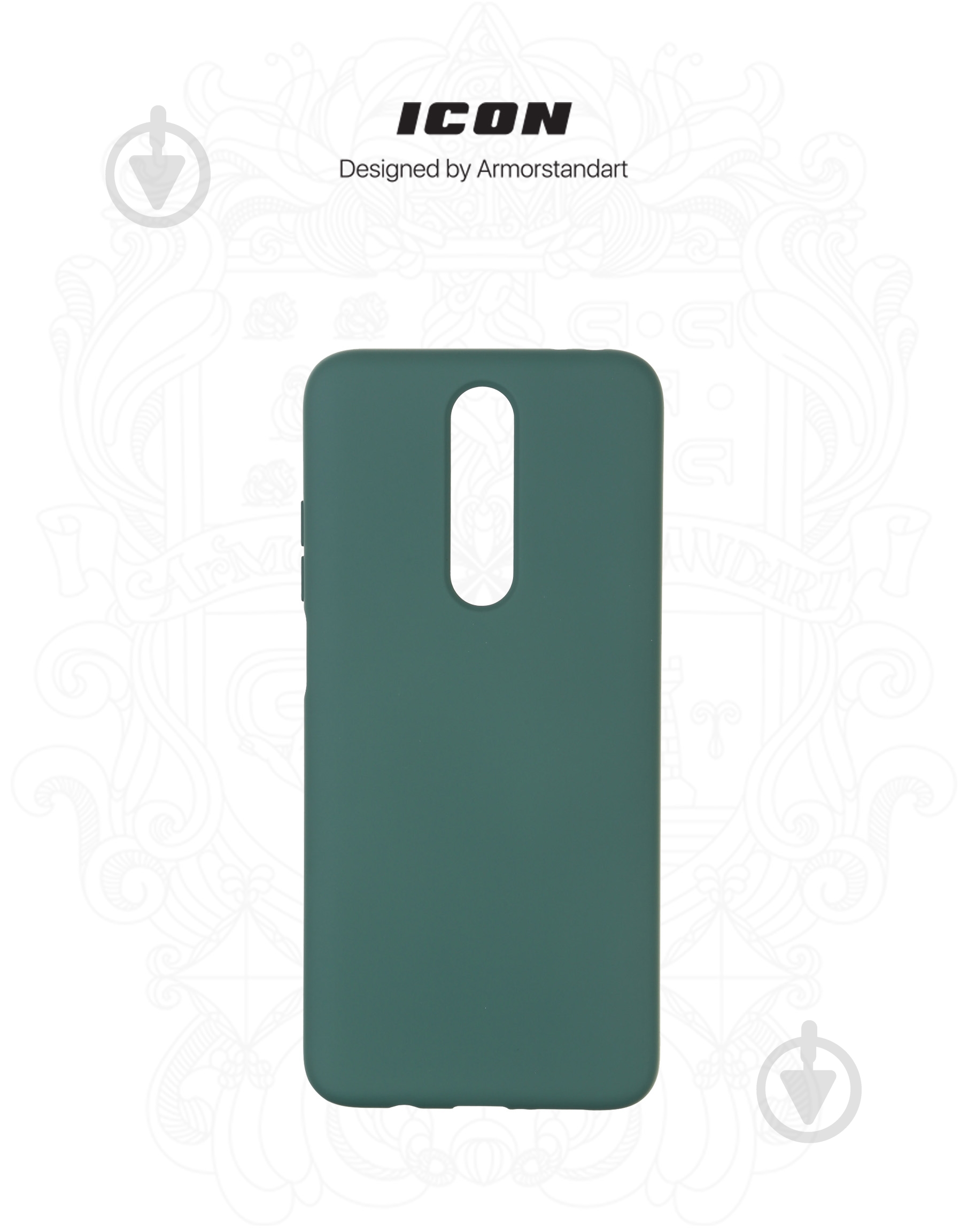 Чехол Armorstandart ICON Case Pine Green (ARM57321) для Xiaomi Poco X2 - фото 3 Чехол Armorstandart ICON Case Pine Green (ARM57321) для Xiaomi Poco X2 - фото 3