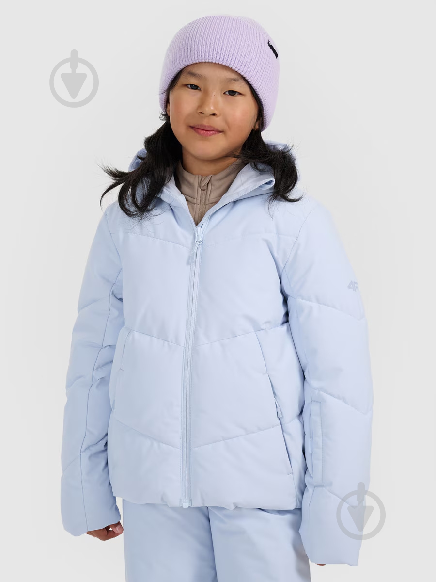 Куртка 4F TECHNICAL JACKET F0819 4FJWAW25TTJAF0819-52S р.128 - фото 1 Куртка 4F TECHNICAL JACKET F0819 4FJWAW25TTJAF0819-52S р.128 - фото 1