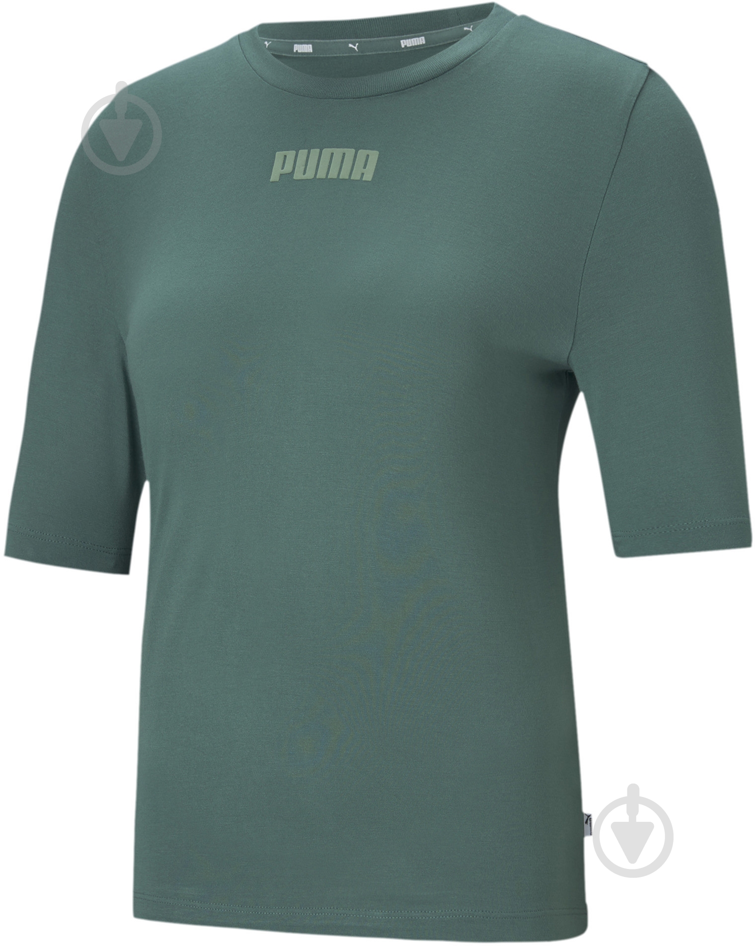 Футболка Puma Modern Basics Tee 58592945 р.S голубой - фото 2