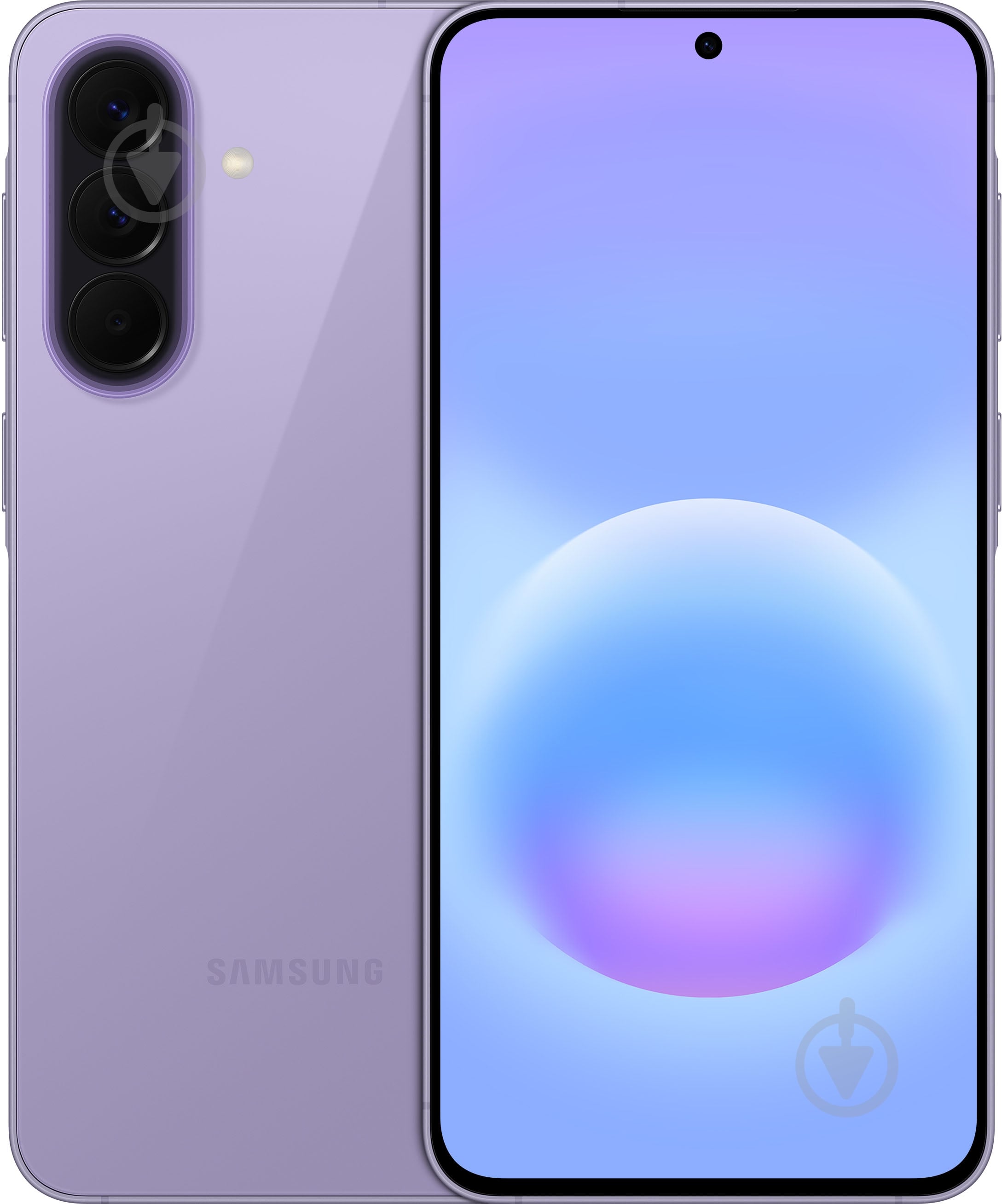 Смартфон Samsung Galaxy A57 5G 8/128GB awesome lilac (SM-A576BZVBEUC) - фото 1