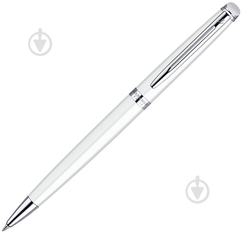 Ручка шариковая Waterman Hemisphere White CT BP 22062 - фото 1 Ручка шариковая Waterman Hemisphere White CT BP 22062 - фото 1
