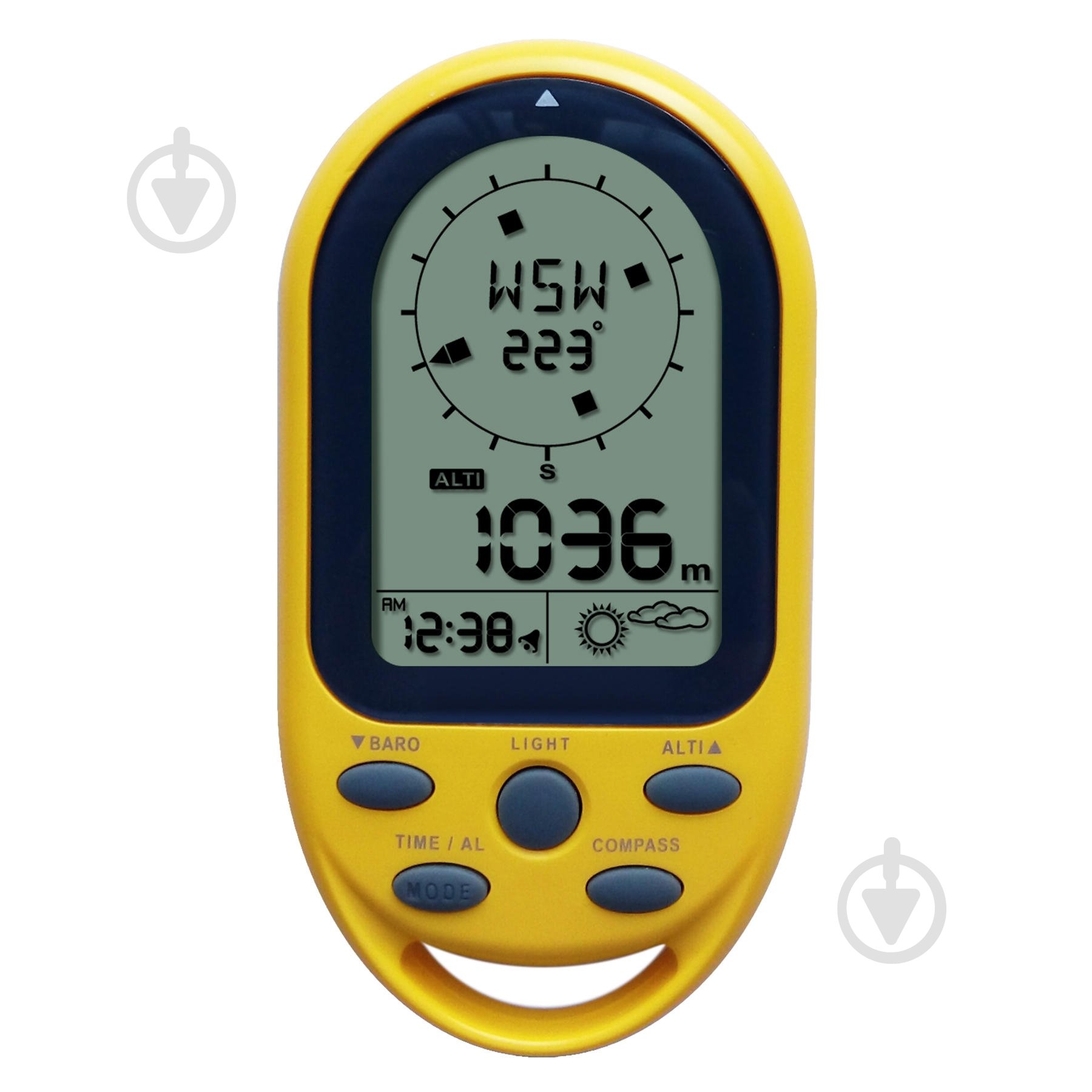 Компас Technoline EA3050 Yellow (EA3050) - фото 2