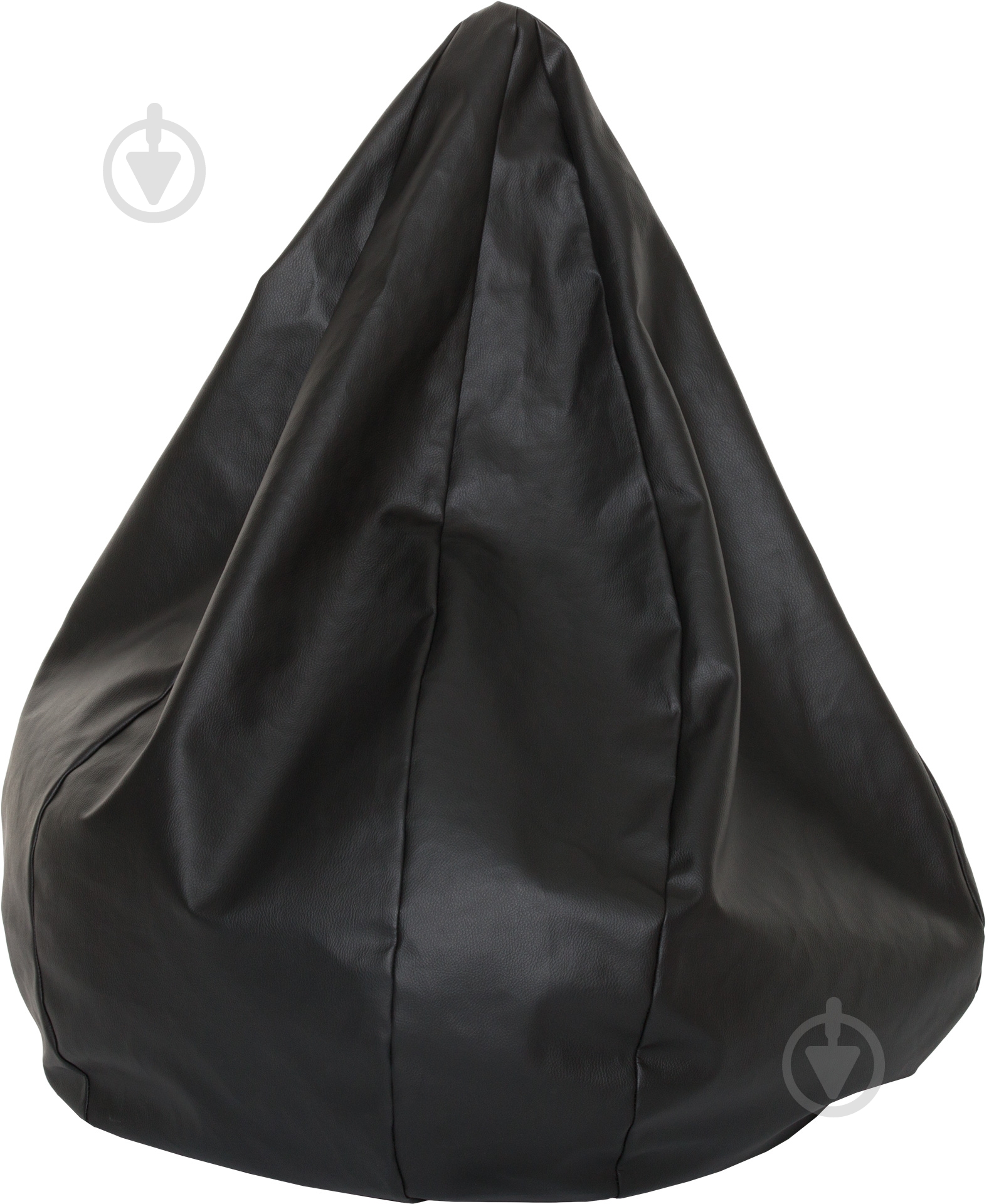 Кресло-мешок Soft №11 L 160 л черный - фото 3