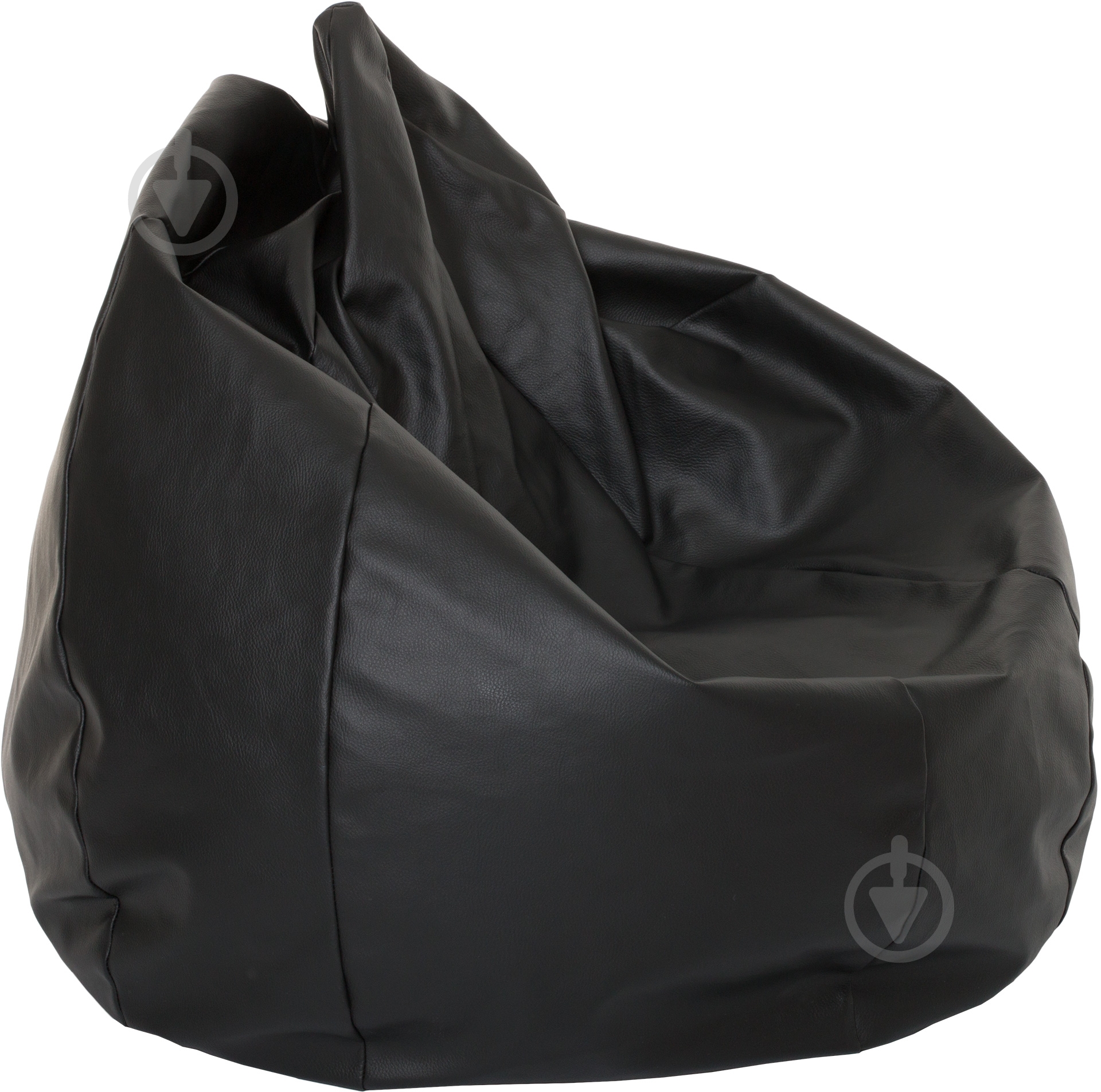 Кресло-мешок Soft №11 L 160 л черный - фото 1