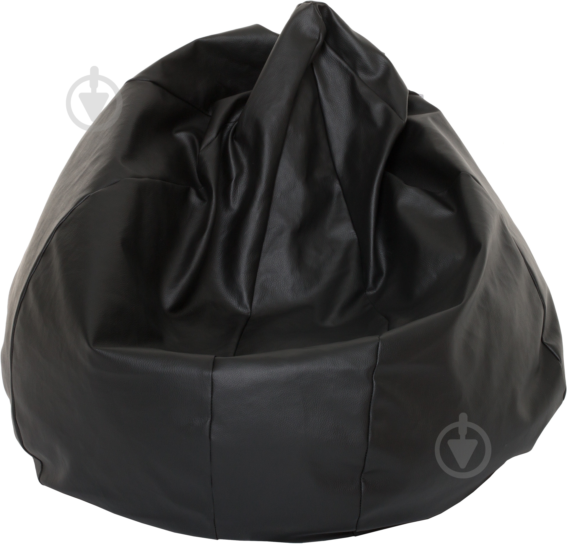 Кресло-мешок Soft №11 L 160 л черный - фото 2