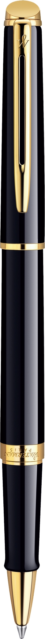 Ручка роллер Hemisphere черная Waterman - фото 1 Ручка роллер Hemisphere черная Waterman - фото 1