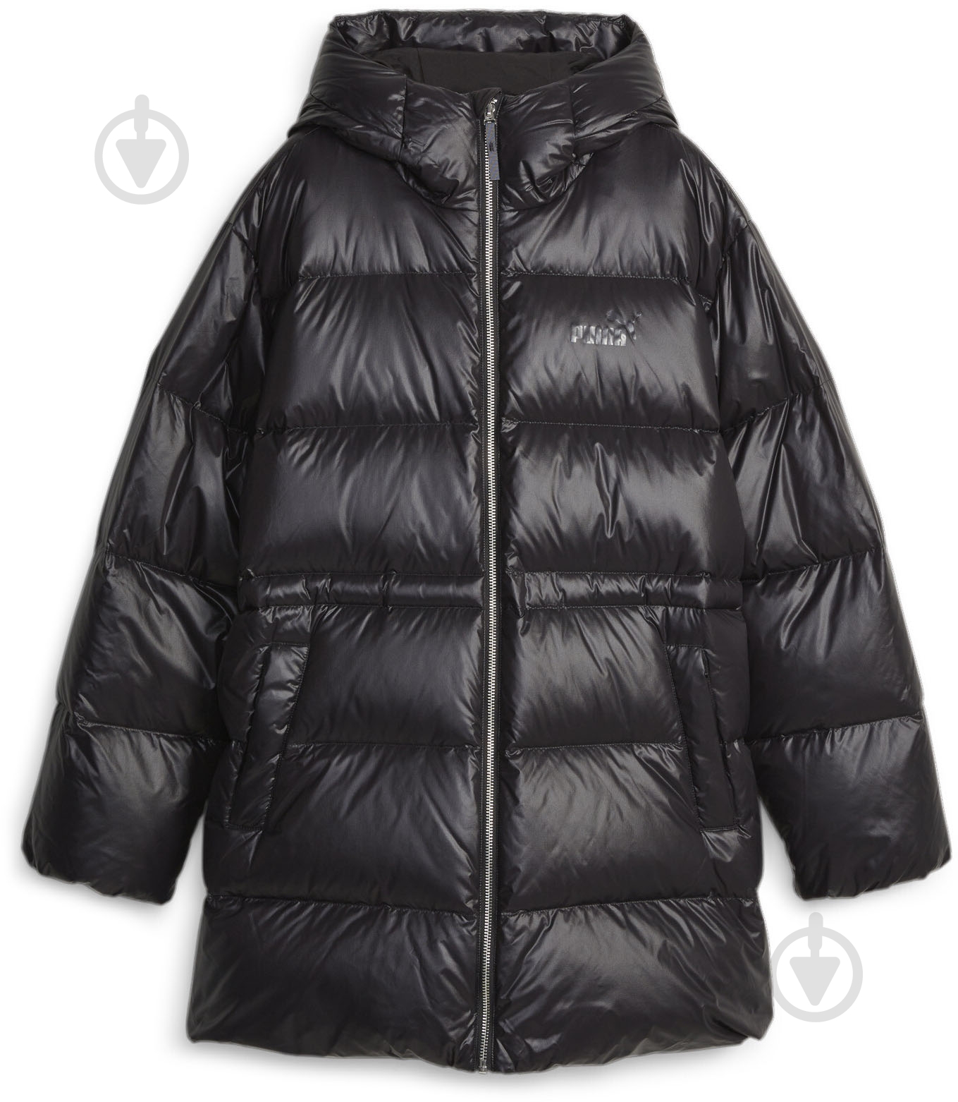 Куртка женская зимняя Puma STYLE HOODED DOWN JACKET 67536801 р.L черная - фото 1 Куртка женская зимняя Puma STYLE HOODED DOWN JACKET 67536801 р.L черная - фото 1