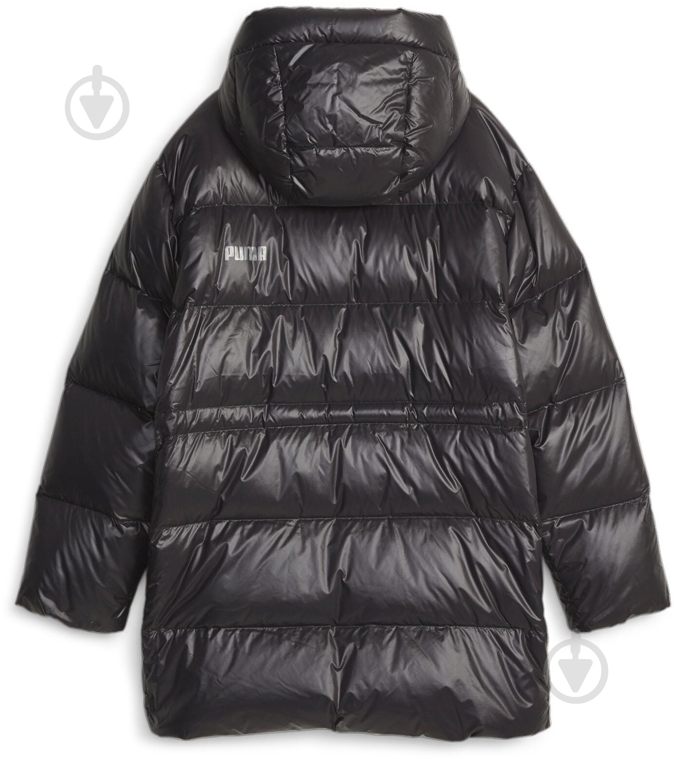 Куртка женская зимняя Puma STYLE HOODED DOWN JACKET 67536801 р.L черная - фото 2 Куртка женская зимняя Puma STYLE HOODED DOWN JACKET 67536801 р.L черная - фото 2