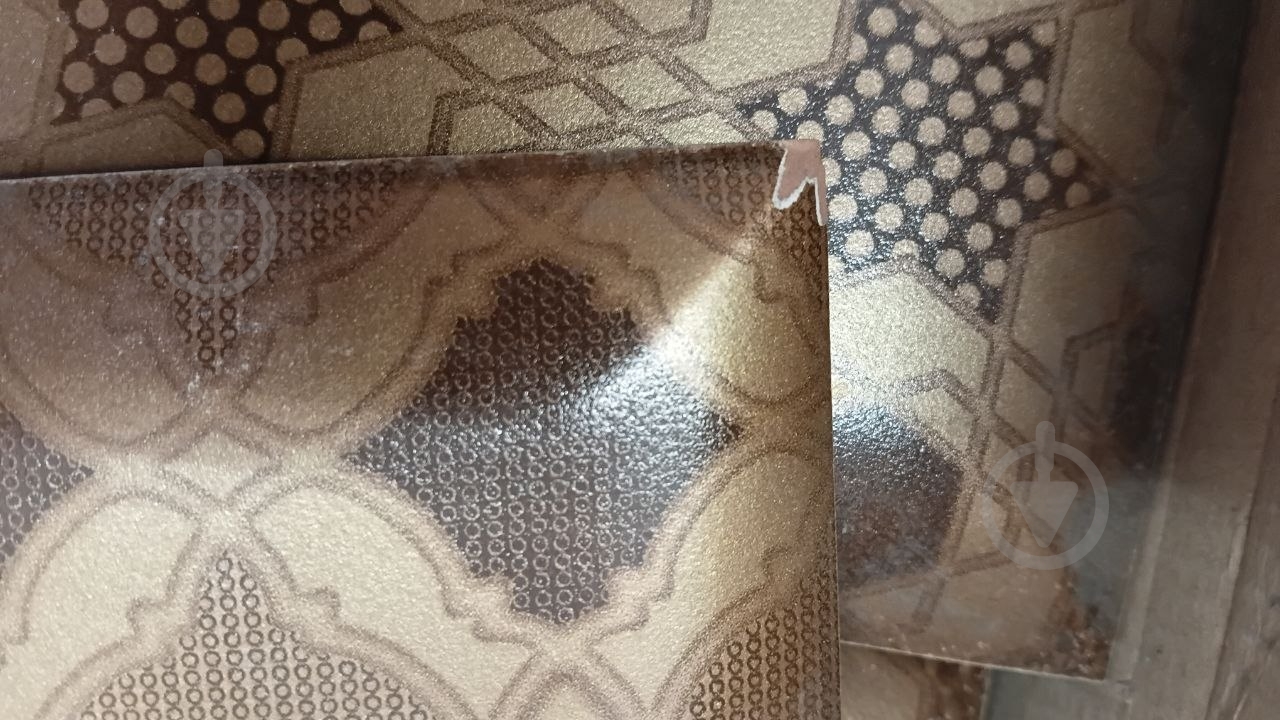 УЦЕНКА! Плитка Mainzu Bumpy Gold 10x20 см (УЦ №3798) - фото 10