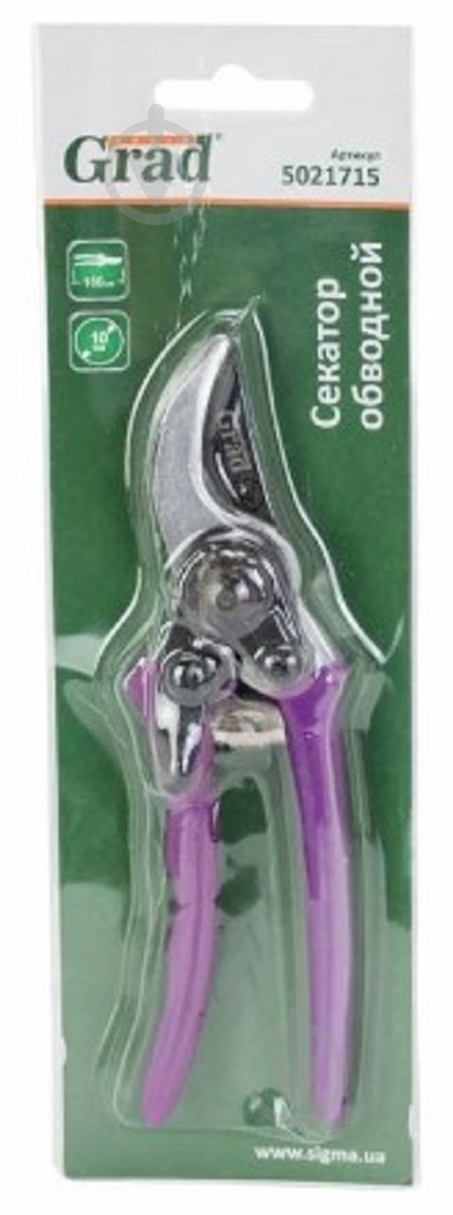 Секатор Grad 160 мм (5021715) - фото 2 Секатор Grad 160 мм (5021715) - фото 2