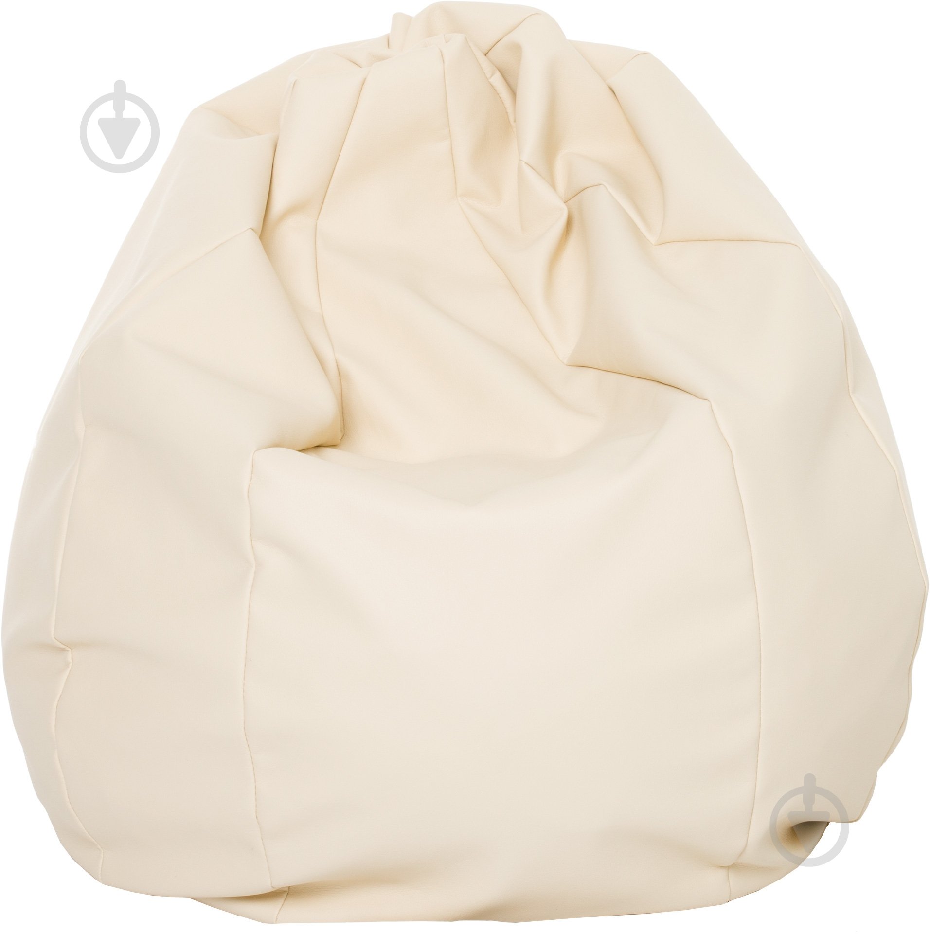 Кресло-мешок Марбет Soft №18 L 160 л молочный - фото 2