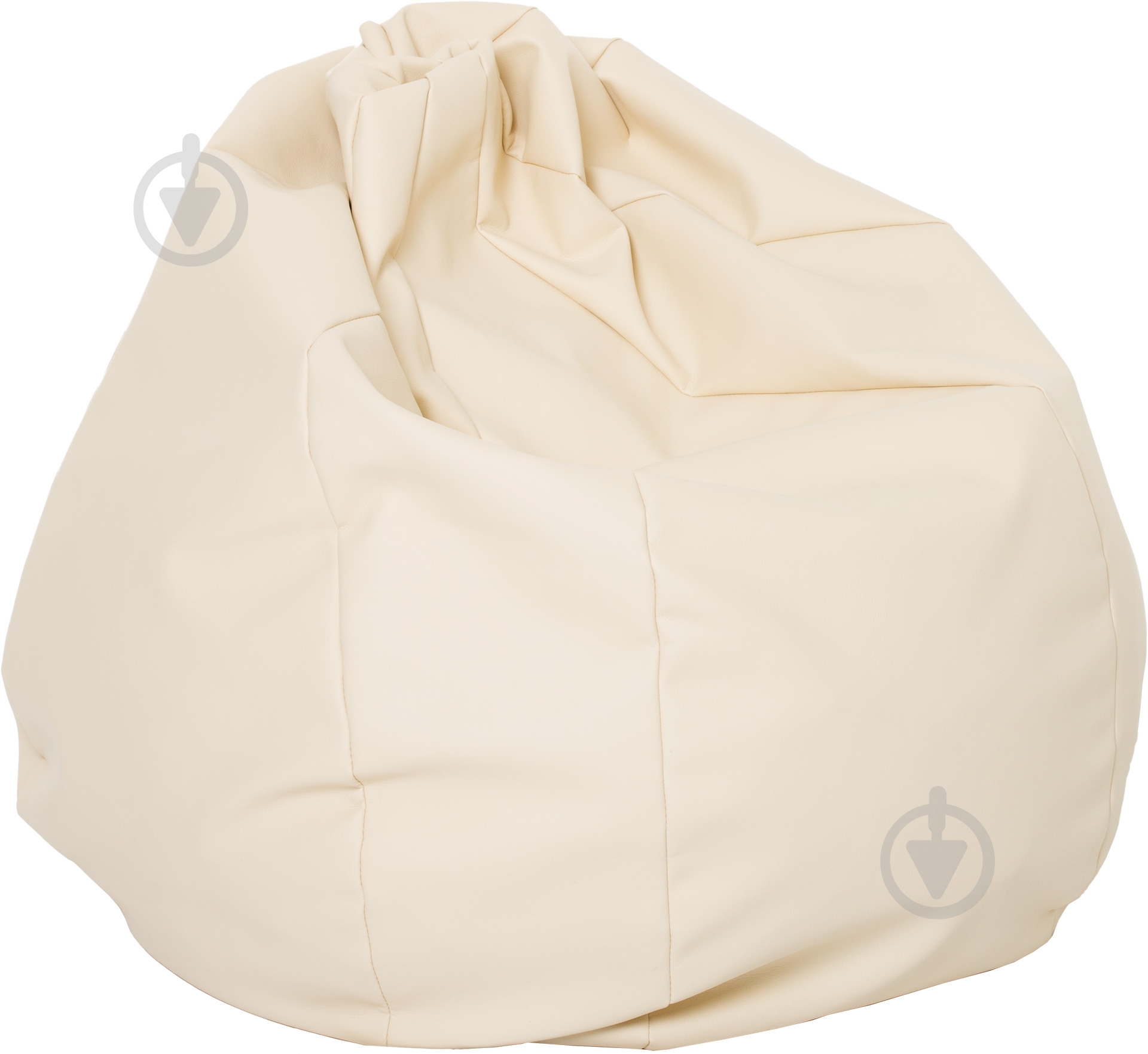 Кресло-мешок Марбет Soft №18 L 160 л молочный - фото 1