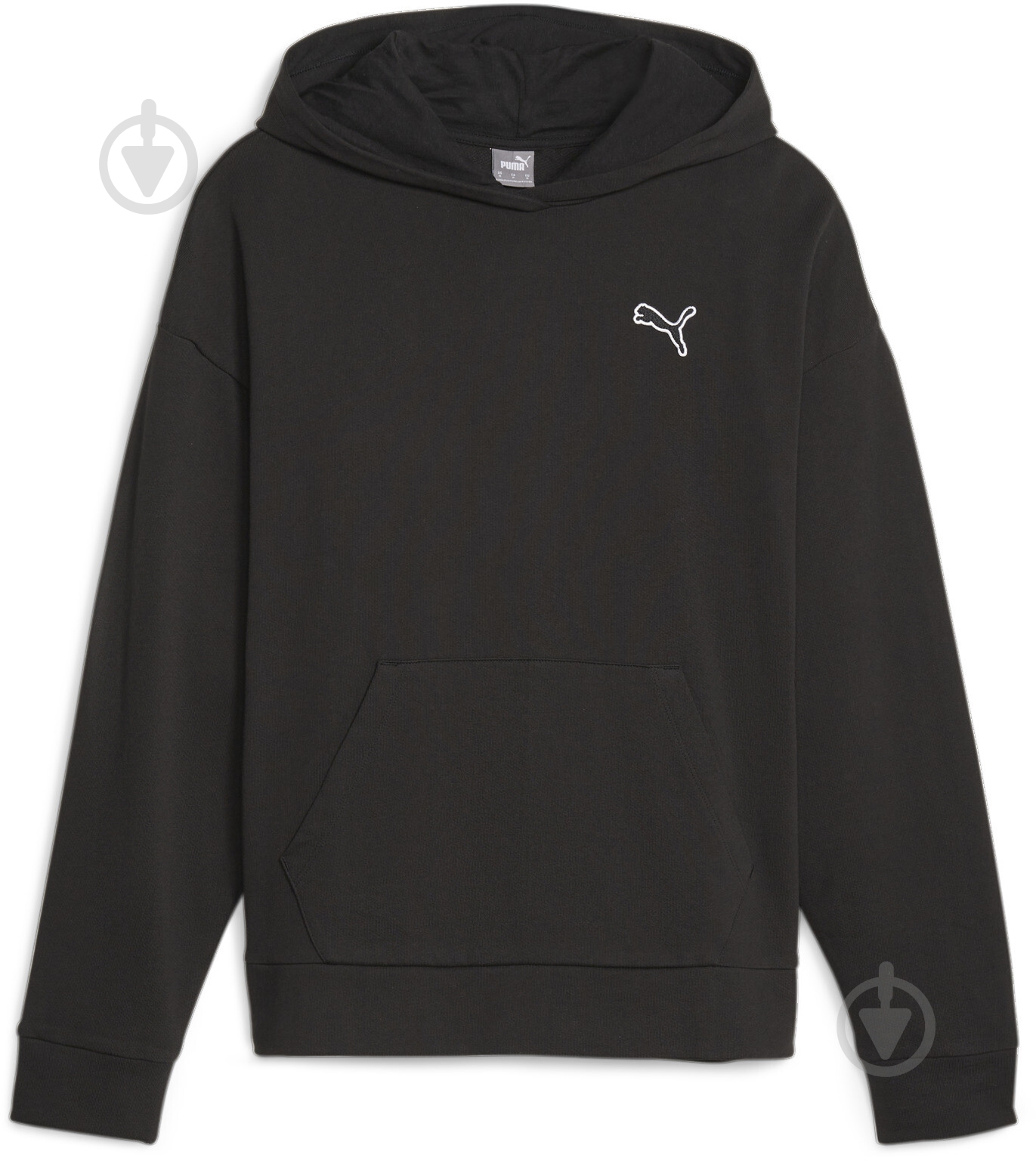 Джемпер Puma BETTER ESSENTIALS HOODIE TR 67598801 чорний - фото 1