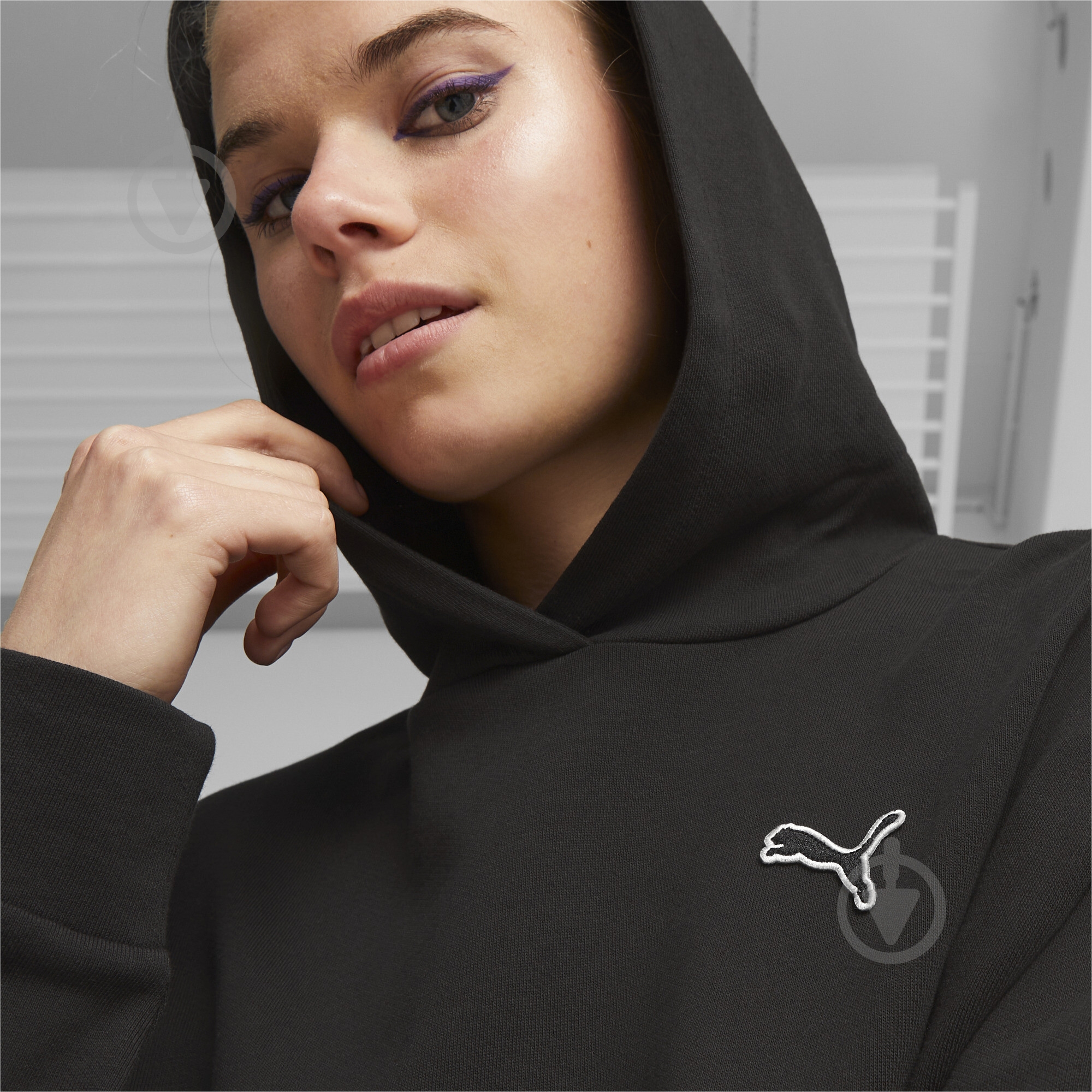 Джемпер Puma BETTER ESSENTIALS HOODIE TR 67598801 чорний - фото 4