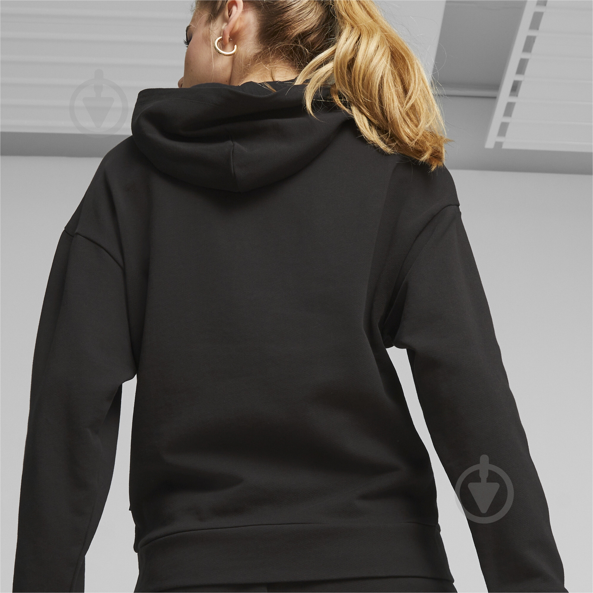 Джемпер Puma BETTER ESSENTIALS HOODIE TR 67598801 чорний - фото 5
