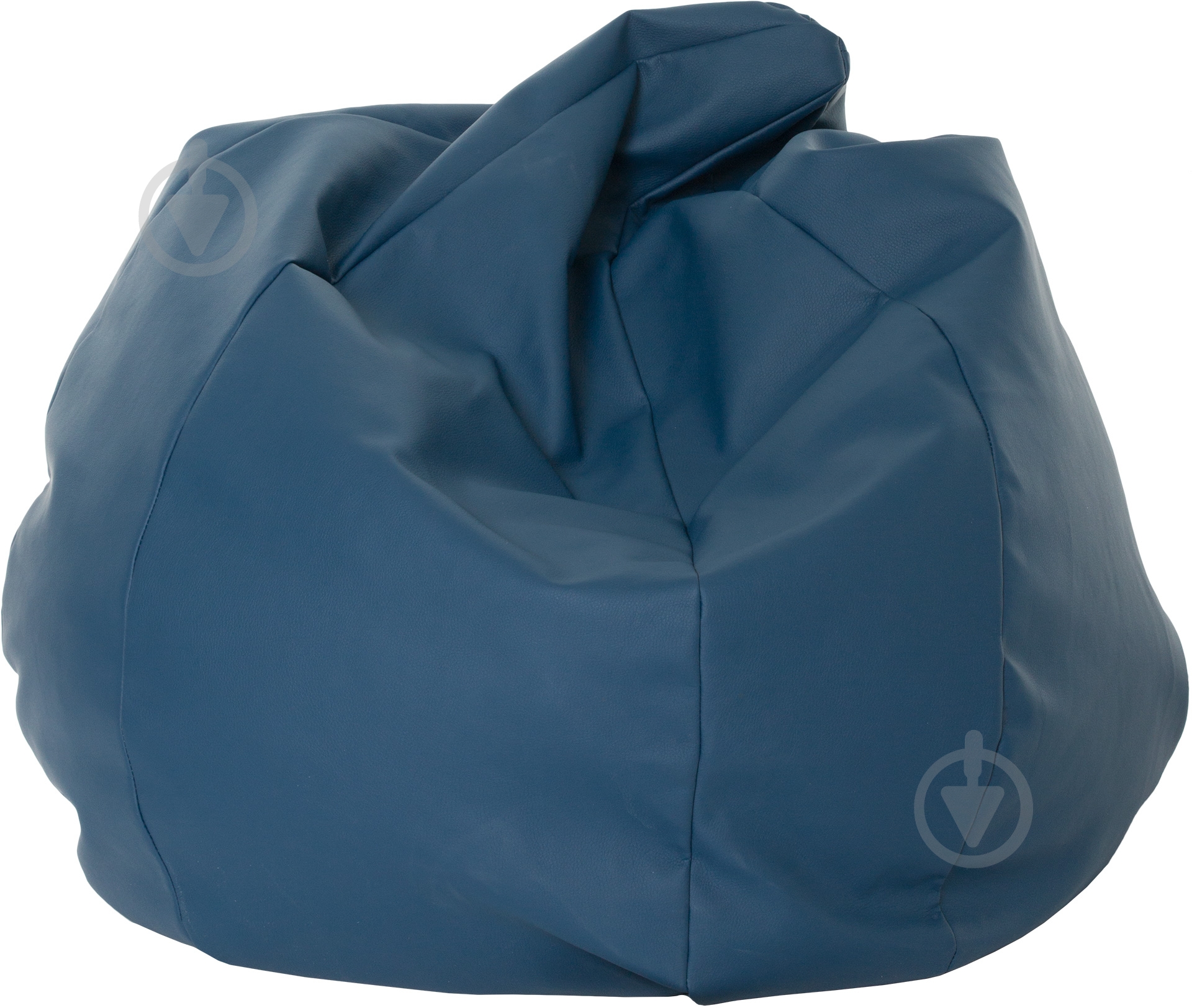Кресло-мешок Марбет Soft №09 L 160 л синий - фото 2