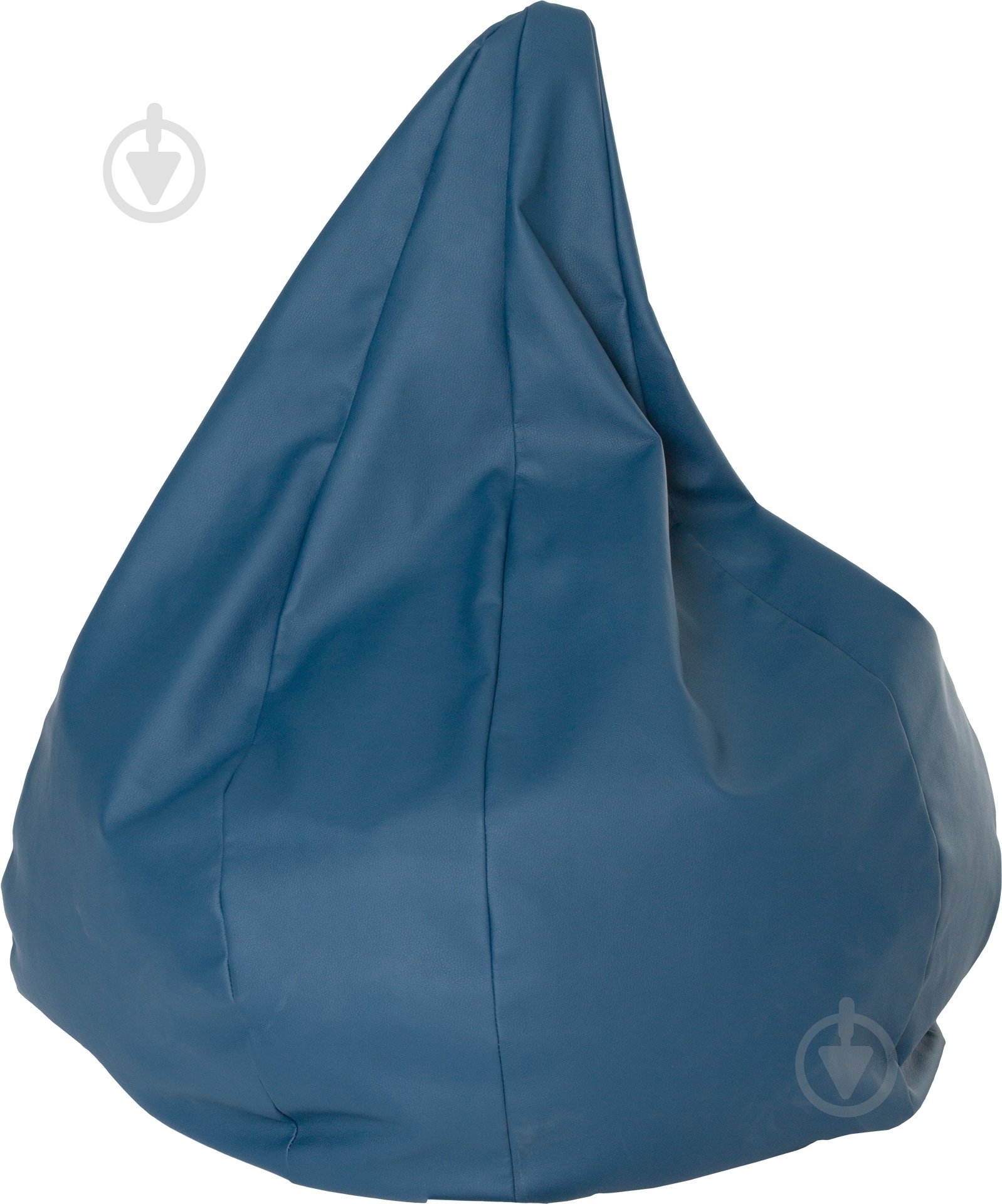 Кресло-мешок Марбет Soft №09 L 160 л синий - фото 3