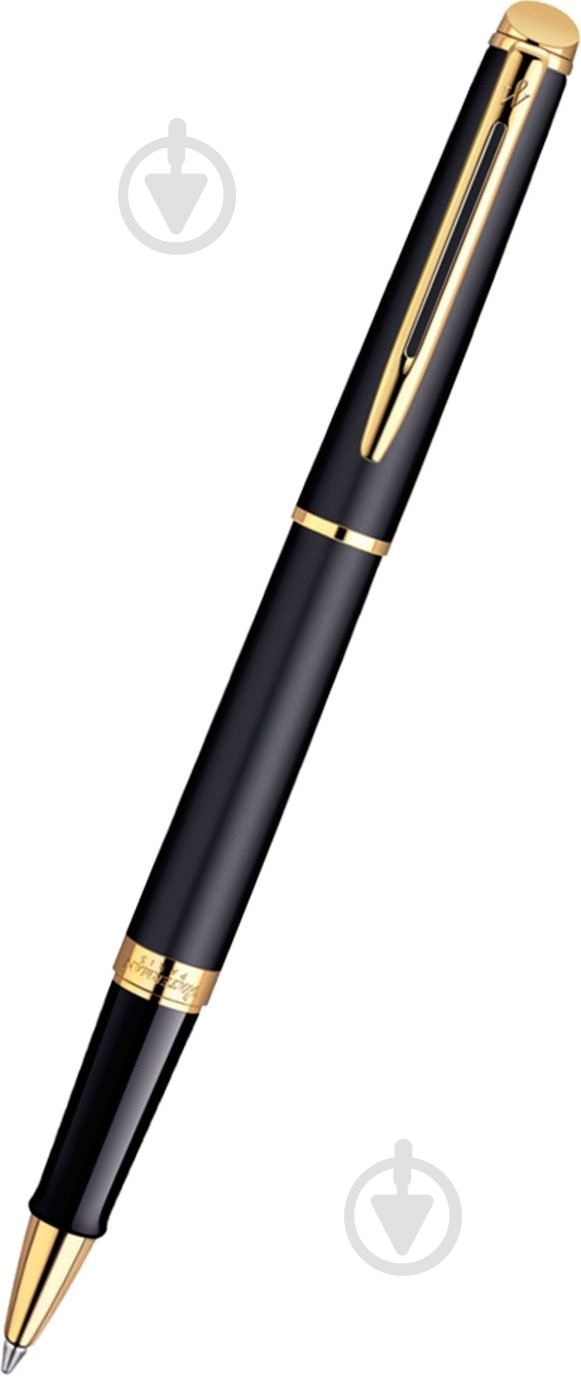 Ручка-роллер Waterman Hemisphere Matte Black RB 42003 - фото 1