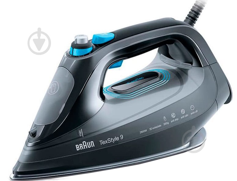 УЦЕНКА! Утюг Braun SI 9188 EBK (УЦ №70) - фото 1 УЦЕНКА! Утюг Braun SI 9188 EBK (УЦ №70) - фото 1