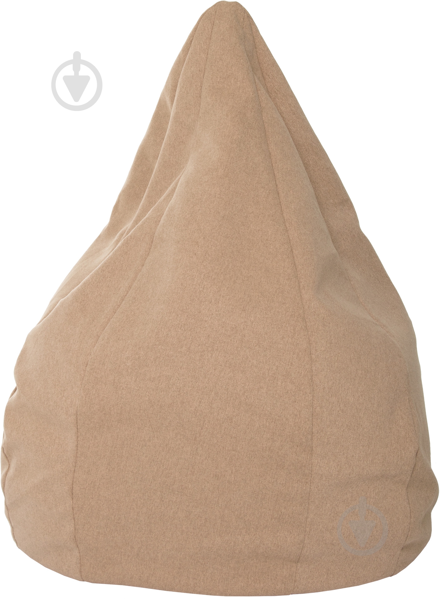 Кресло-мешок Марбет Malaga №03 L 230 л бежевый - фото 3