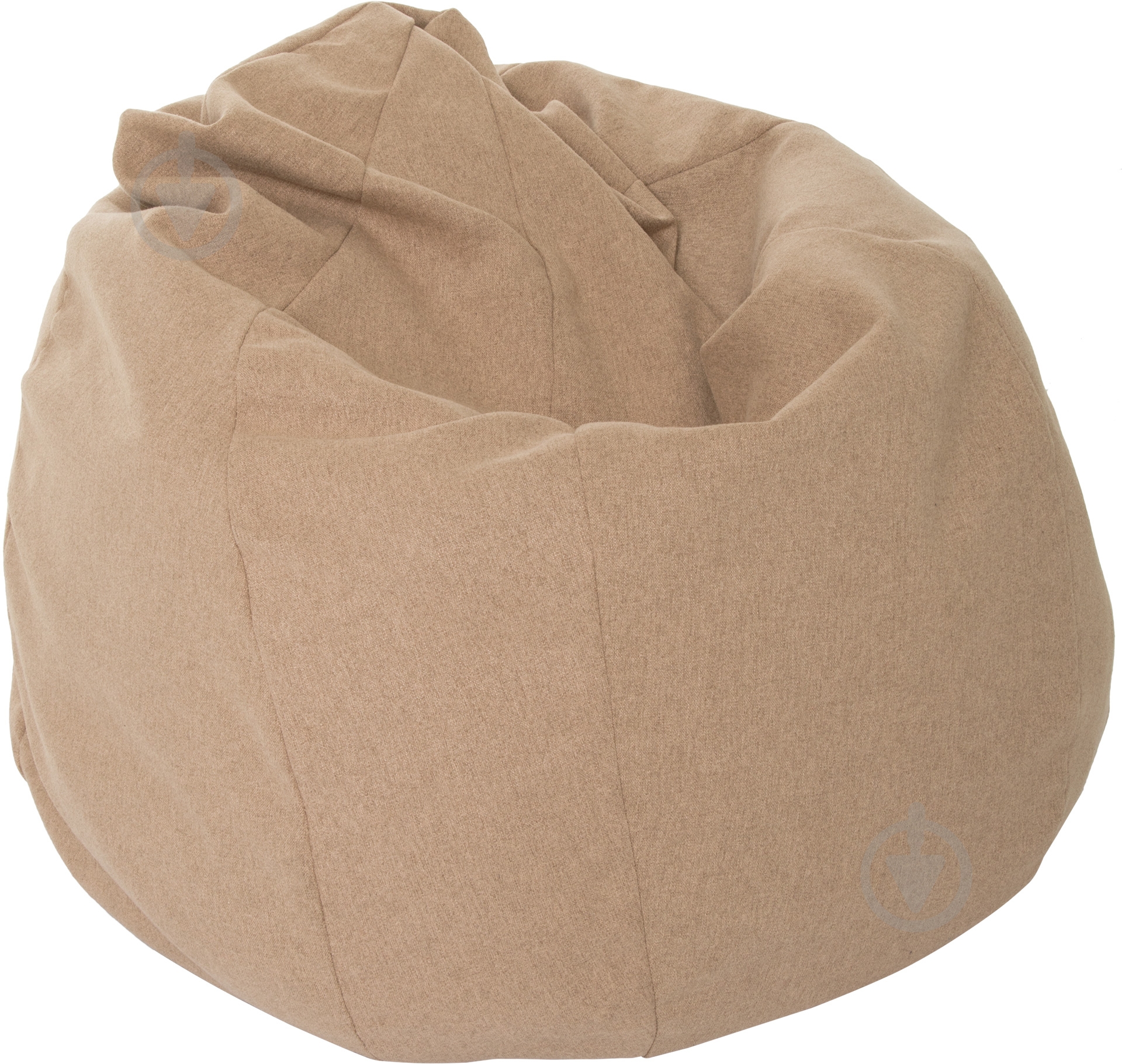 Кресло-мешок Марбет Malaga №03 L 230 л бежевый - фото 1