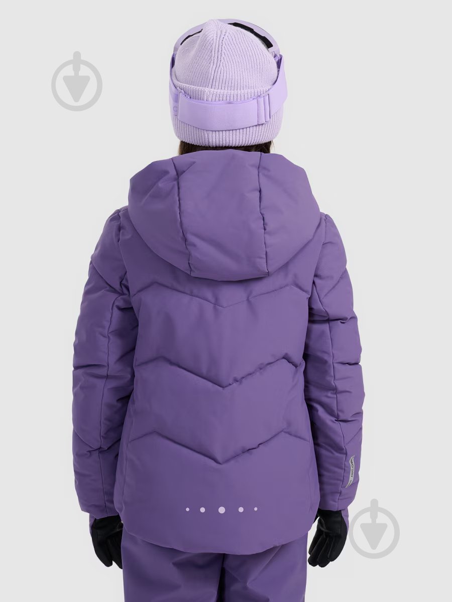 Куртка 4F TECHNICAL JACKET F0825 4FJWAW25TTJAF0825-50S р.134 - фото 2