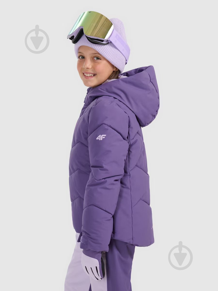 Куртка 4F TECHNICAL JACKET F0825 4FJWAW25TTJAF0825-50S р.134 - фото 3