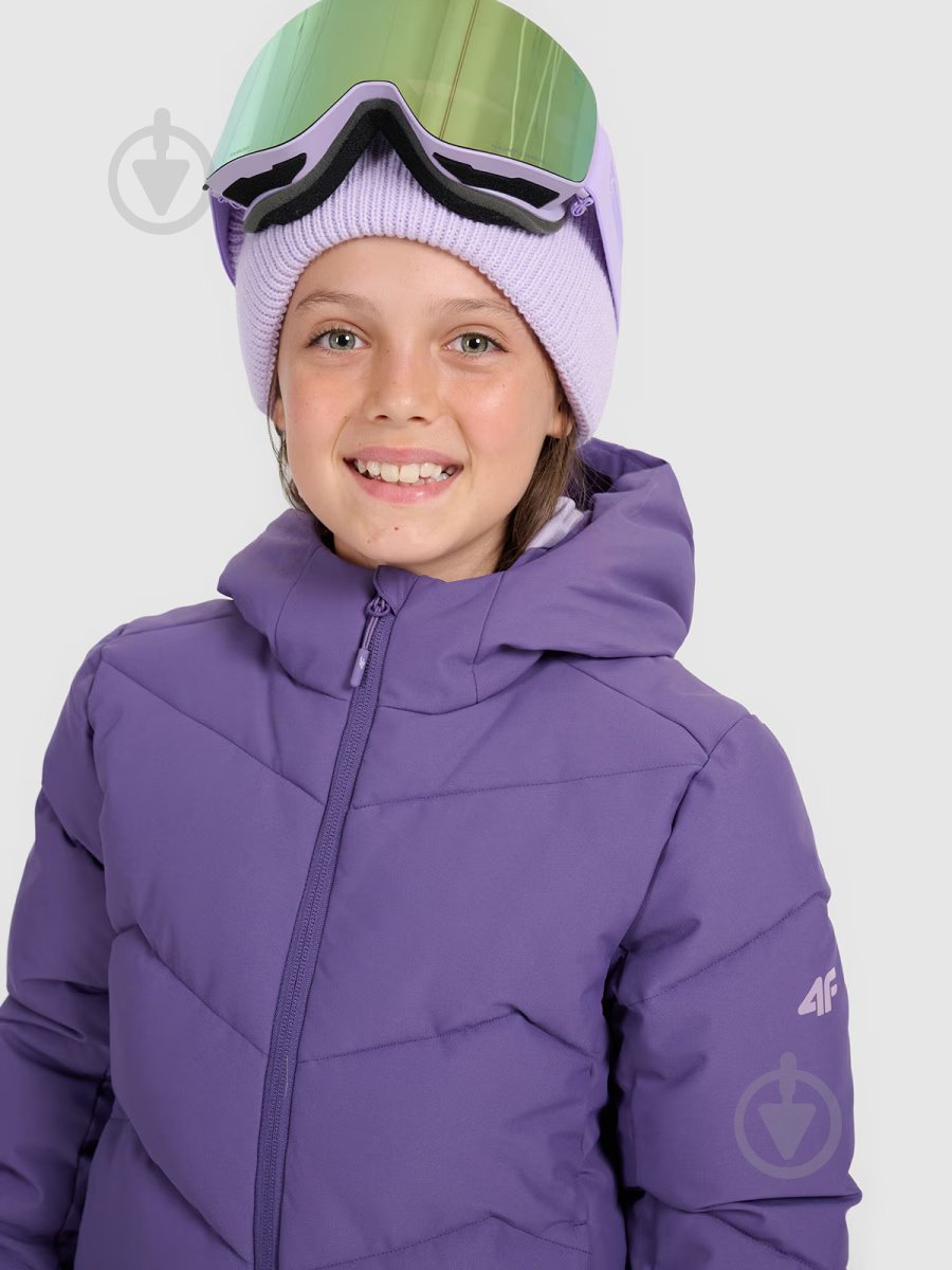 Куртка 4F TECHNICAL JACKET F0825 4FJWAW25TTJAF0825-50S р.134 - фото 4