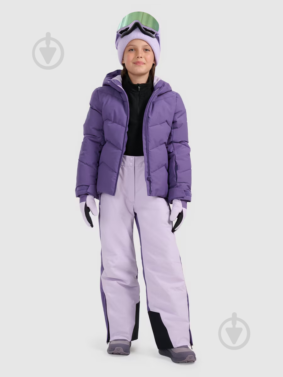 Куртка 4F TECHNICAL JACKET F0825 4FJWAW25TTJAF0825-50S р.134 - фото 7