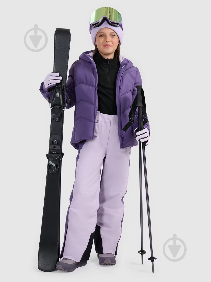 Куртка 4F TECHNICAL JACKET F0825 4FJWAW25TTJAF0825-50S р.134 - фото 8