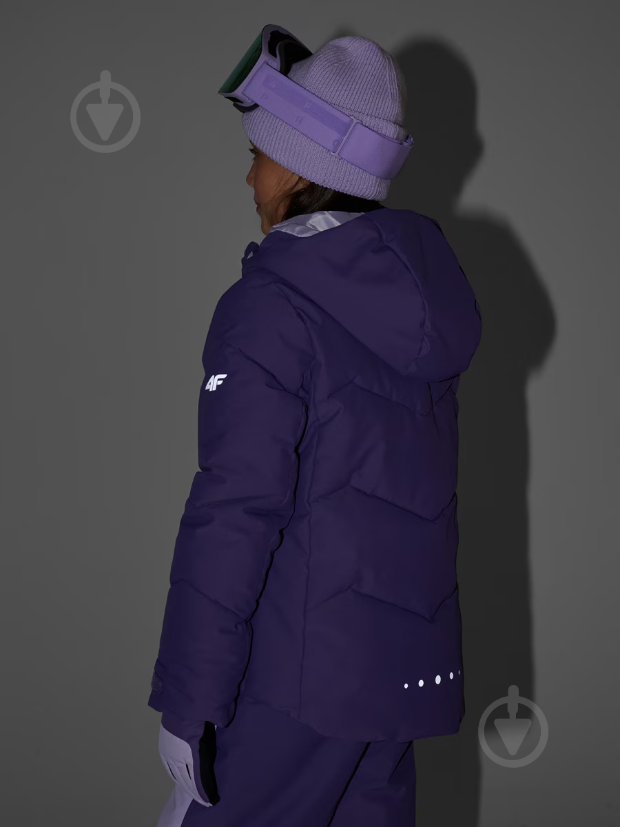 Куртка 4F TECHNICAL JACKET F0825 4FJWAW25TTJAF0825-50S р.134 - фото 9