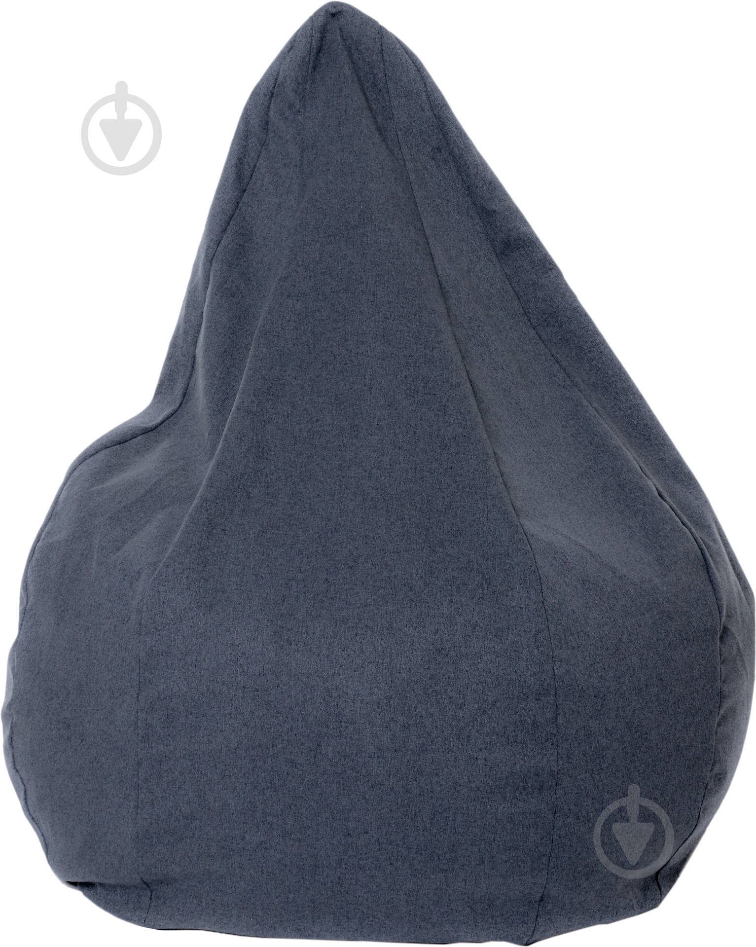 Кресло-мешок Марбет Malaga №18 L 230 л синий - фото 3